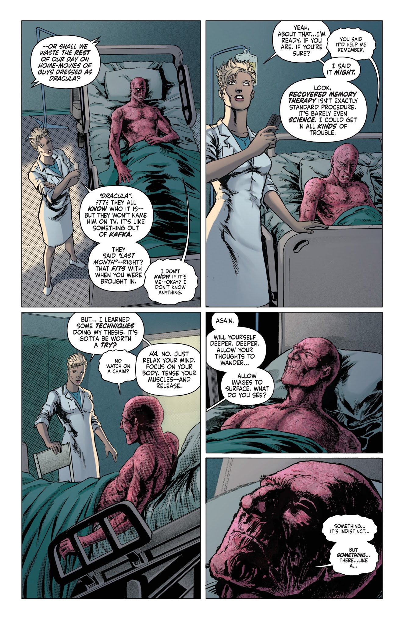 Read online The Shadow (2017) comic -  Issue #2 - 10