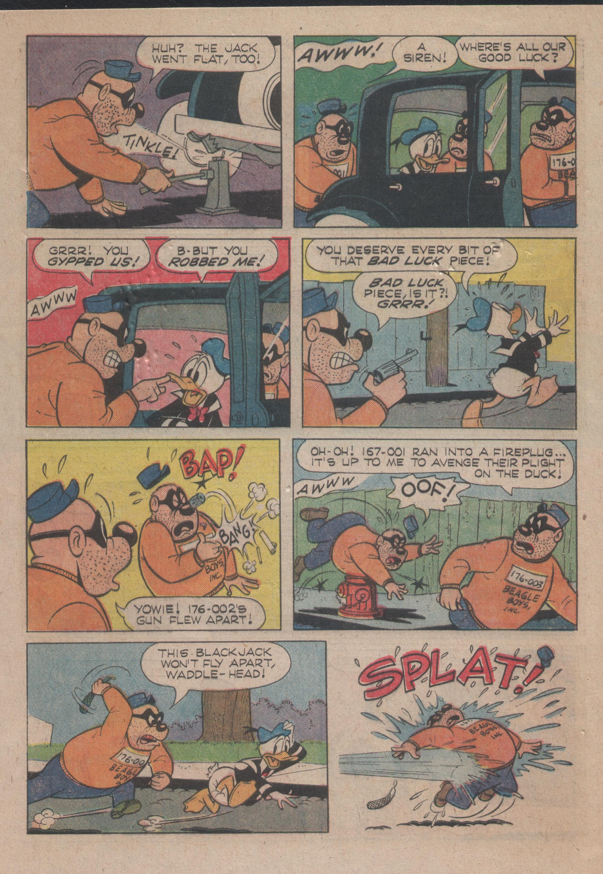 Read online Walt Disney's Donald Duck (1952) comic -  Issue #110 - 32