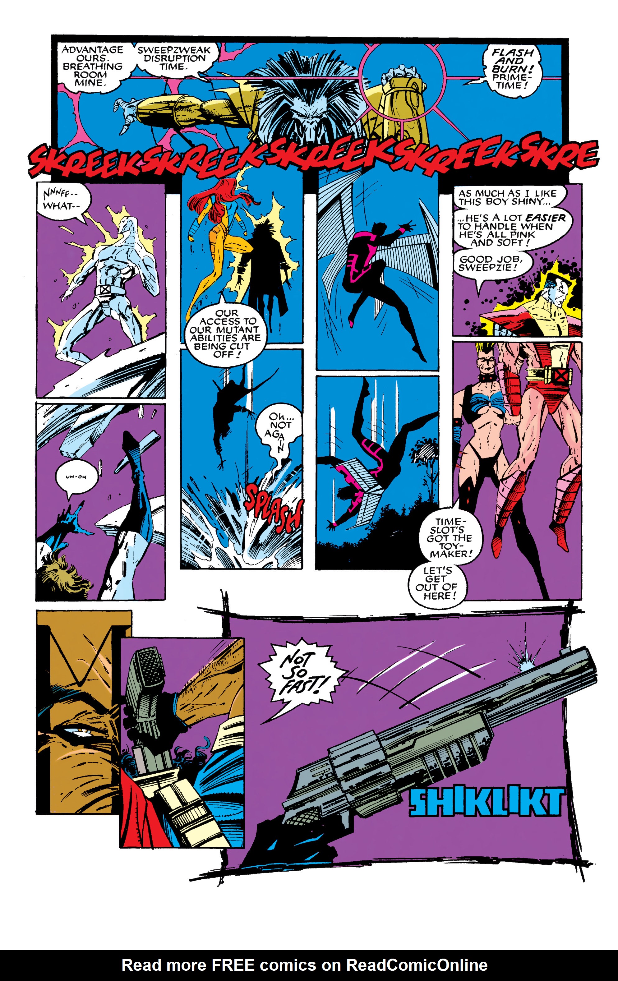 Read online X-Men: Shattershot comic -  Issue # TPB (Part 1) - 86