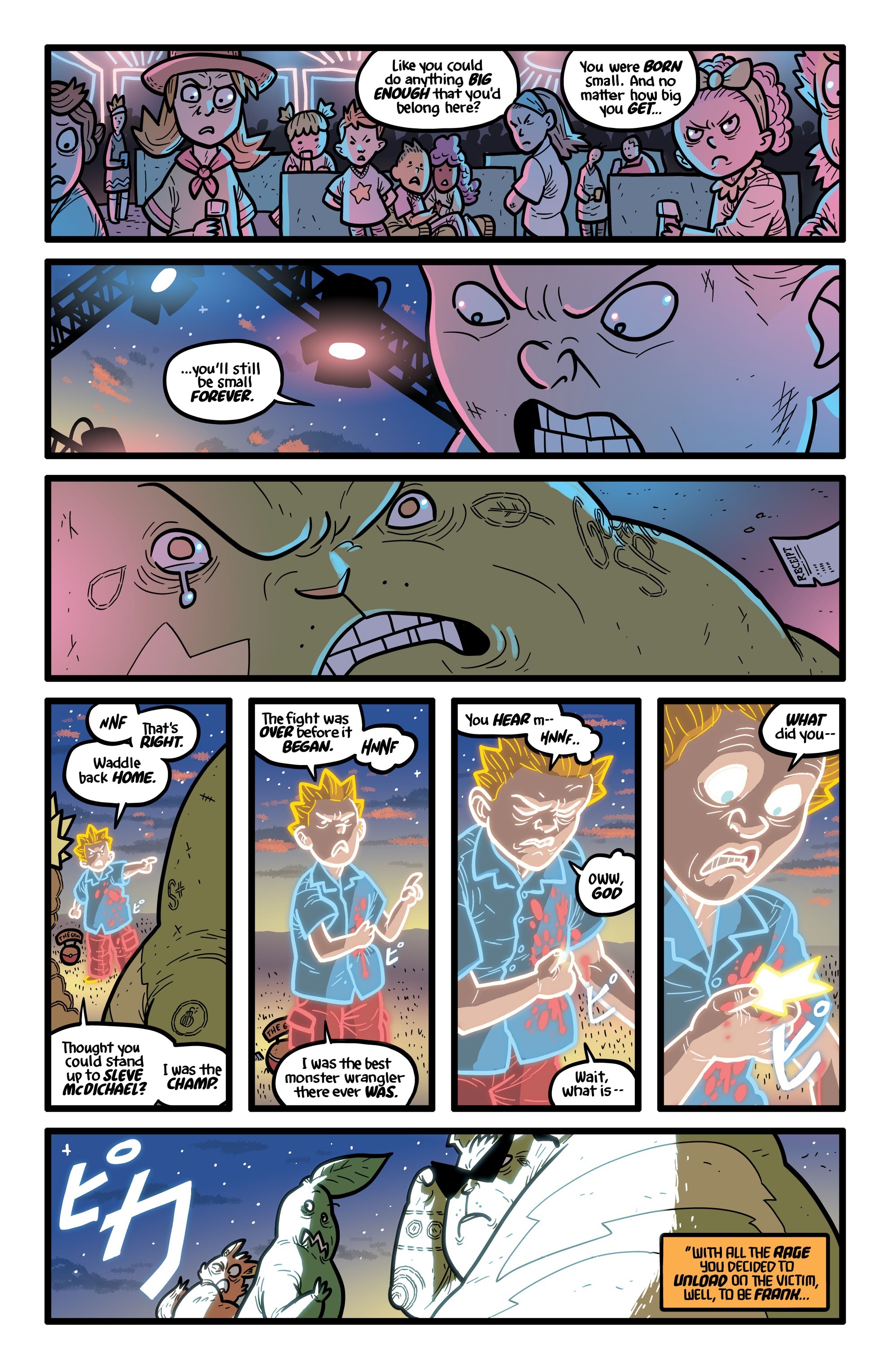 Read online Kaijumax Season 5 comic -  Issue #5 - 19