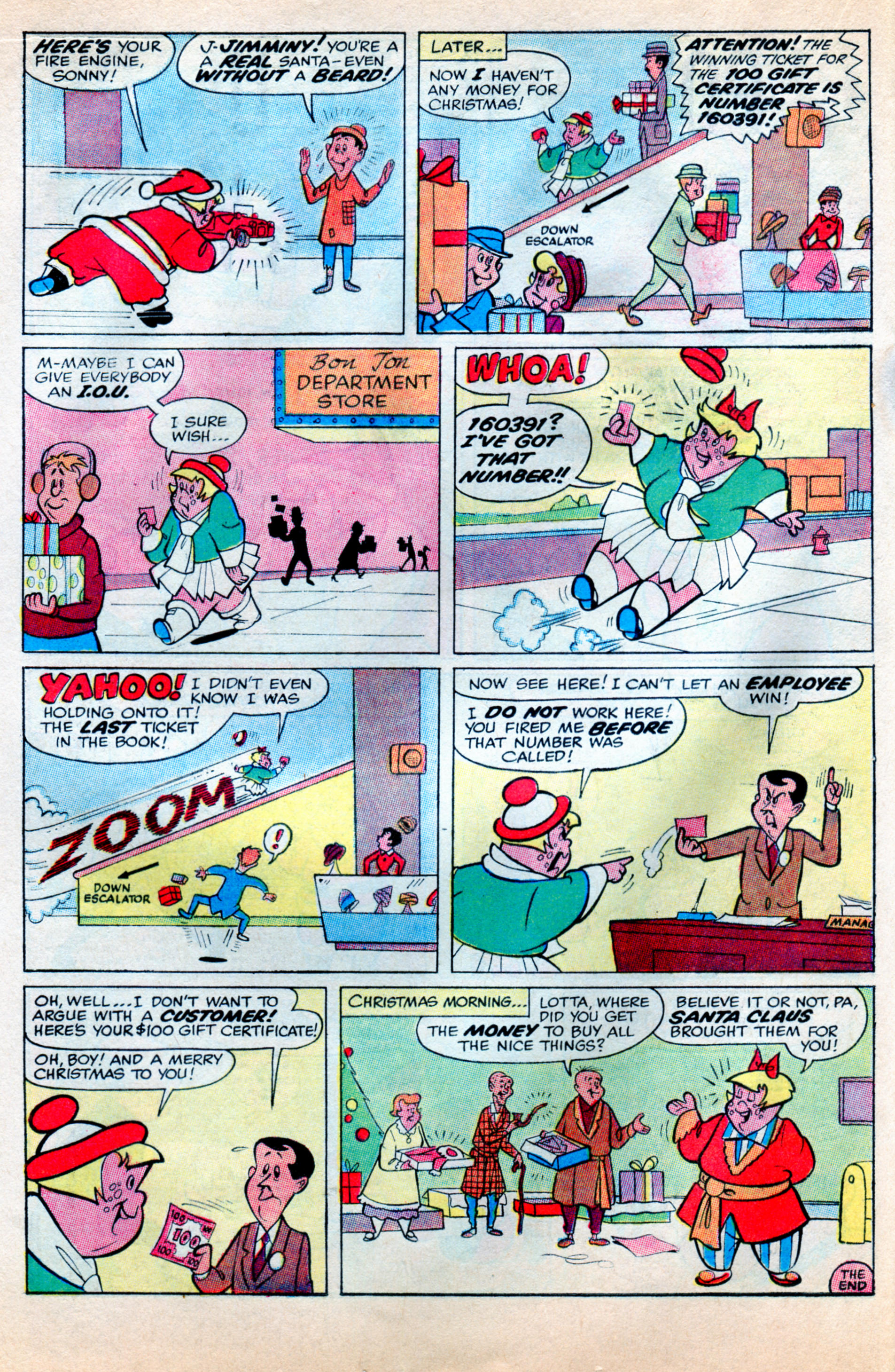 Read online Little Lotta comic -  Issue #39 - 16