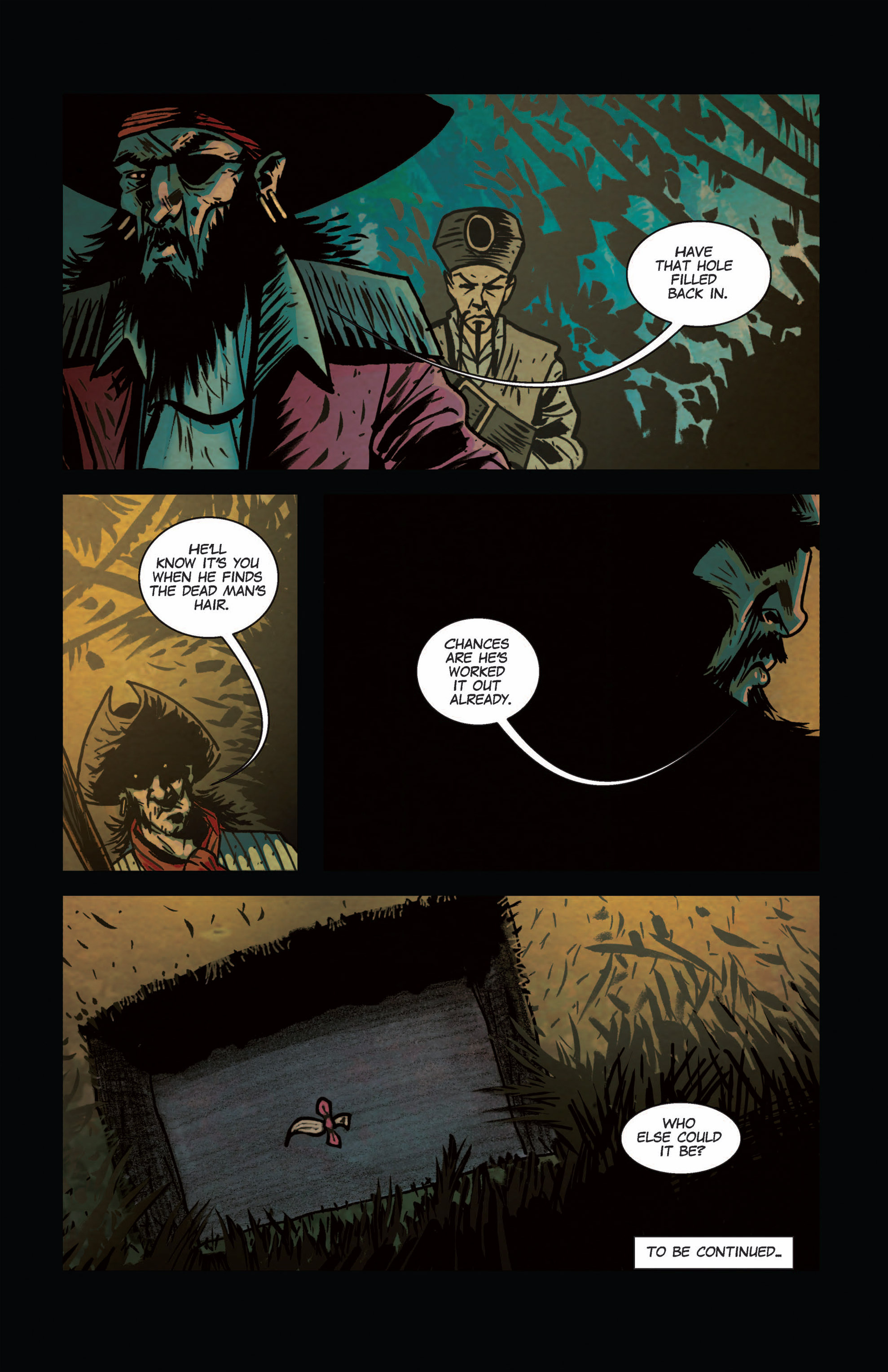 Read online Pirate Eye: Exiled From Exile comic -  Issue #1 - 25