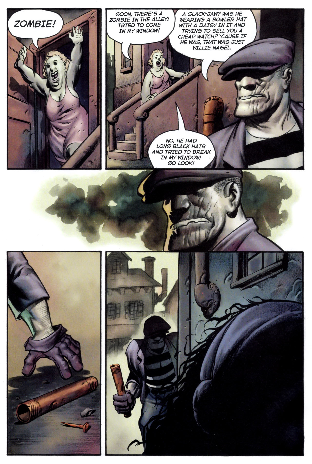 Read online The Goon (2003) comic -  Issue #21 - 21