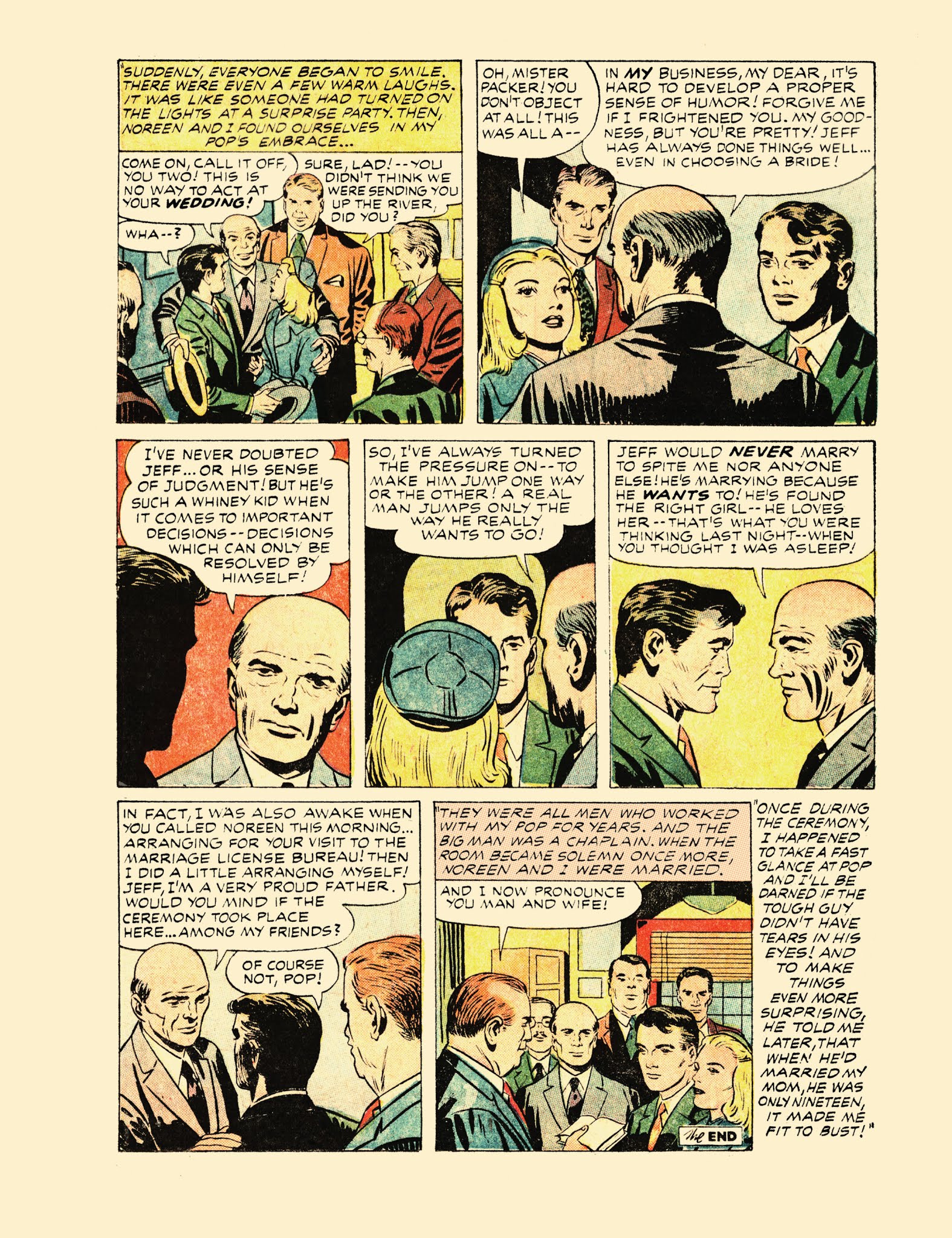 Read online Young Romance: The Best of Simon & Kirby’s Romance Comics comic -  Issue # TPB 3 - 15