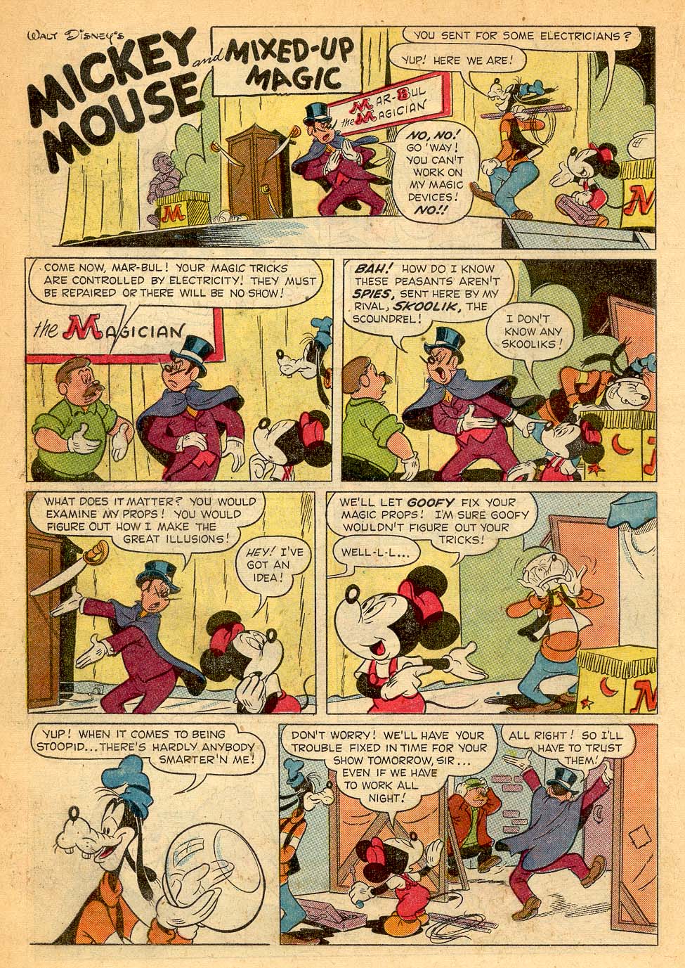 Read online Walt Disney's Mickey Mouse comic -  Issue #46 - 18