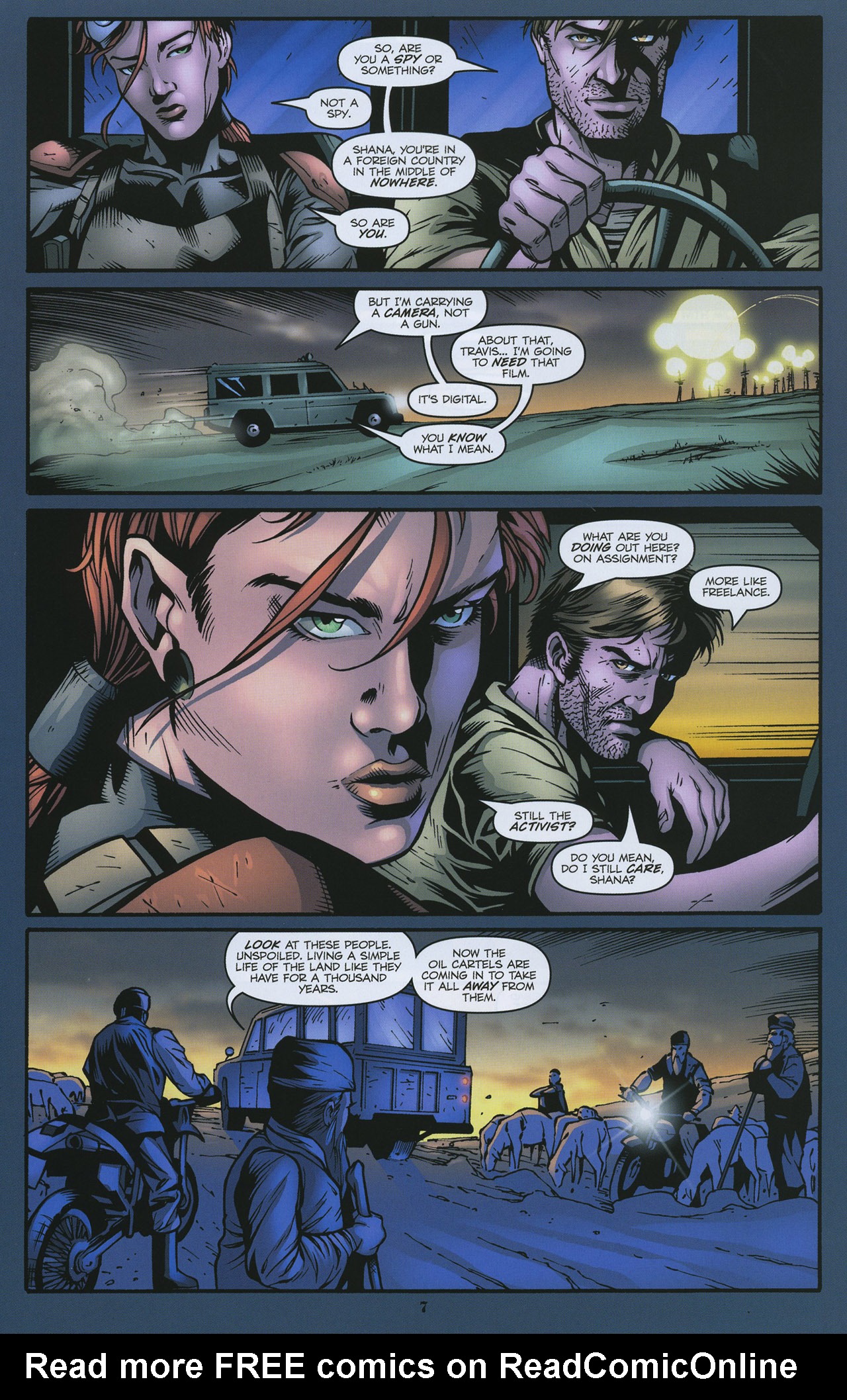 Read online G.I. Joe: Origins comic -  Issue #6 - 9
