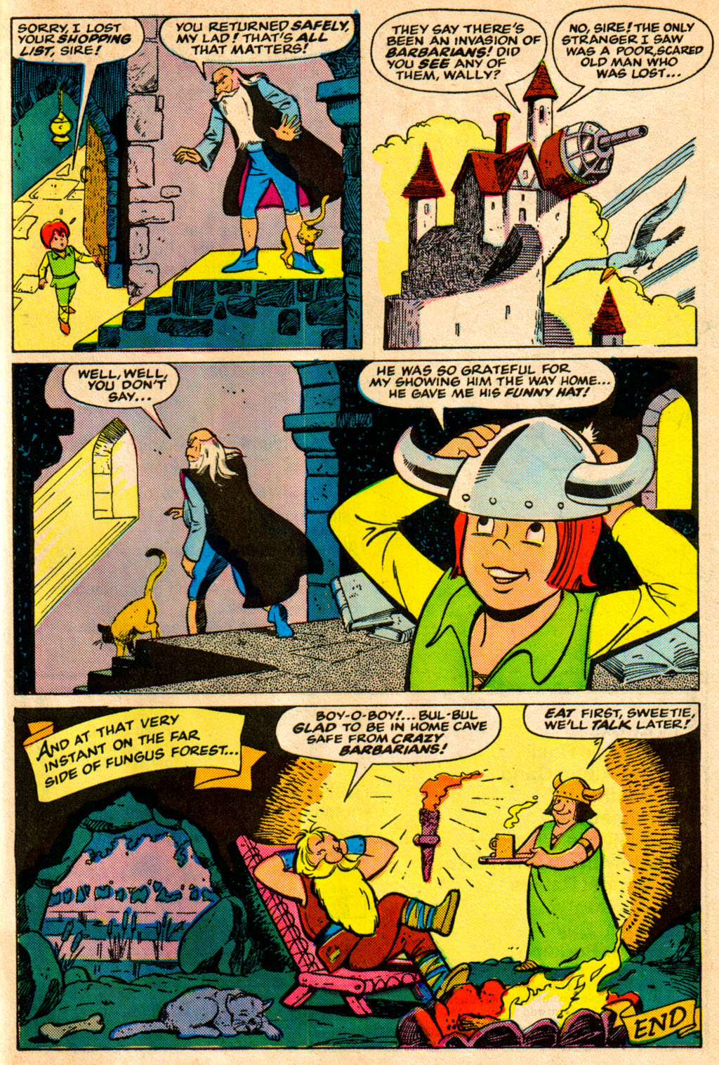 Read online Wally the Wizard comic -  Issue #4 - 22