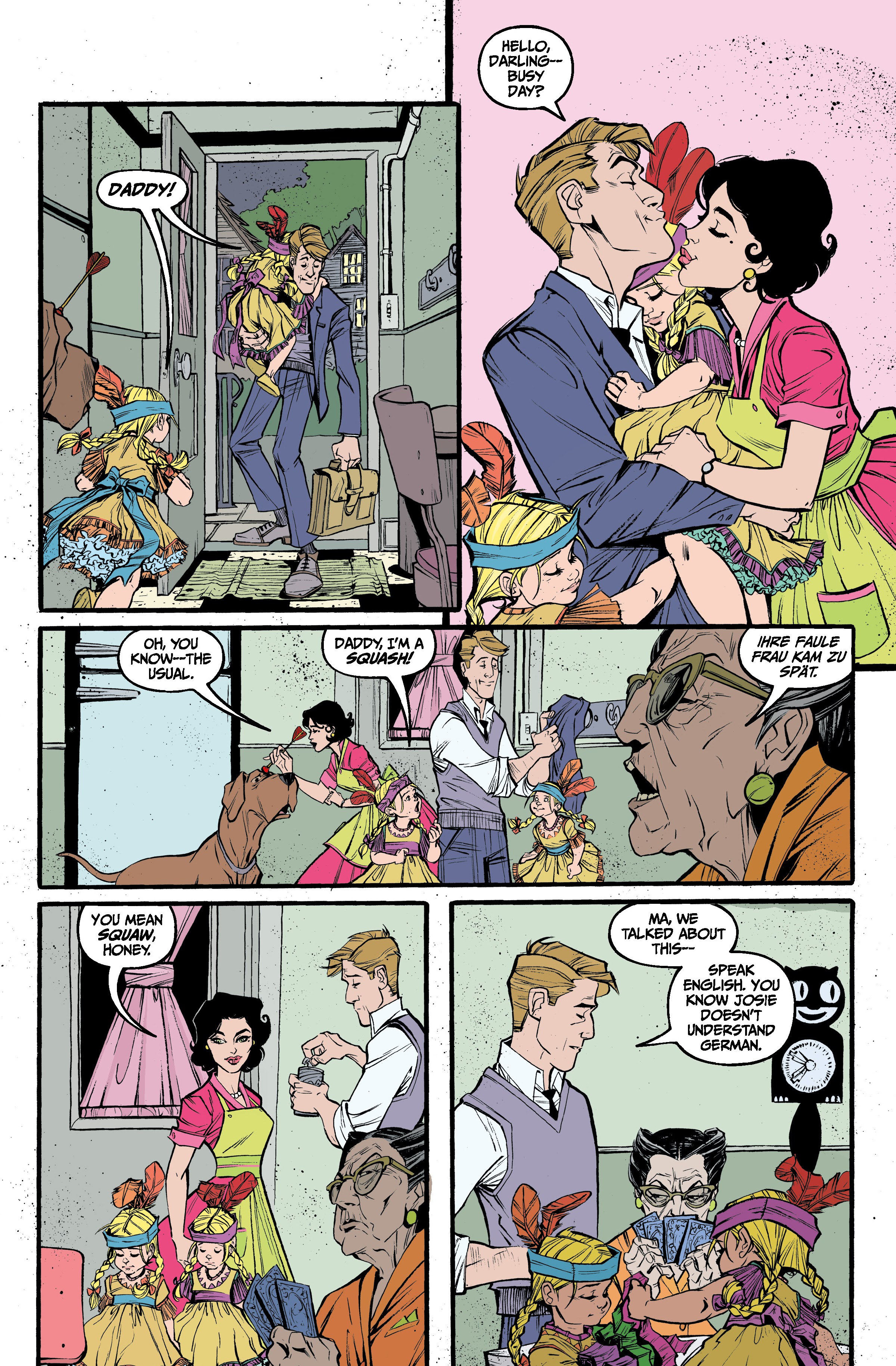 Read online Lady Killer Library Edition comic -  Issue # TPB (Part 1) - 24