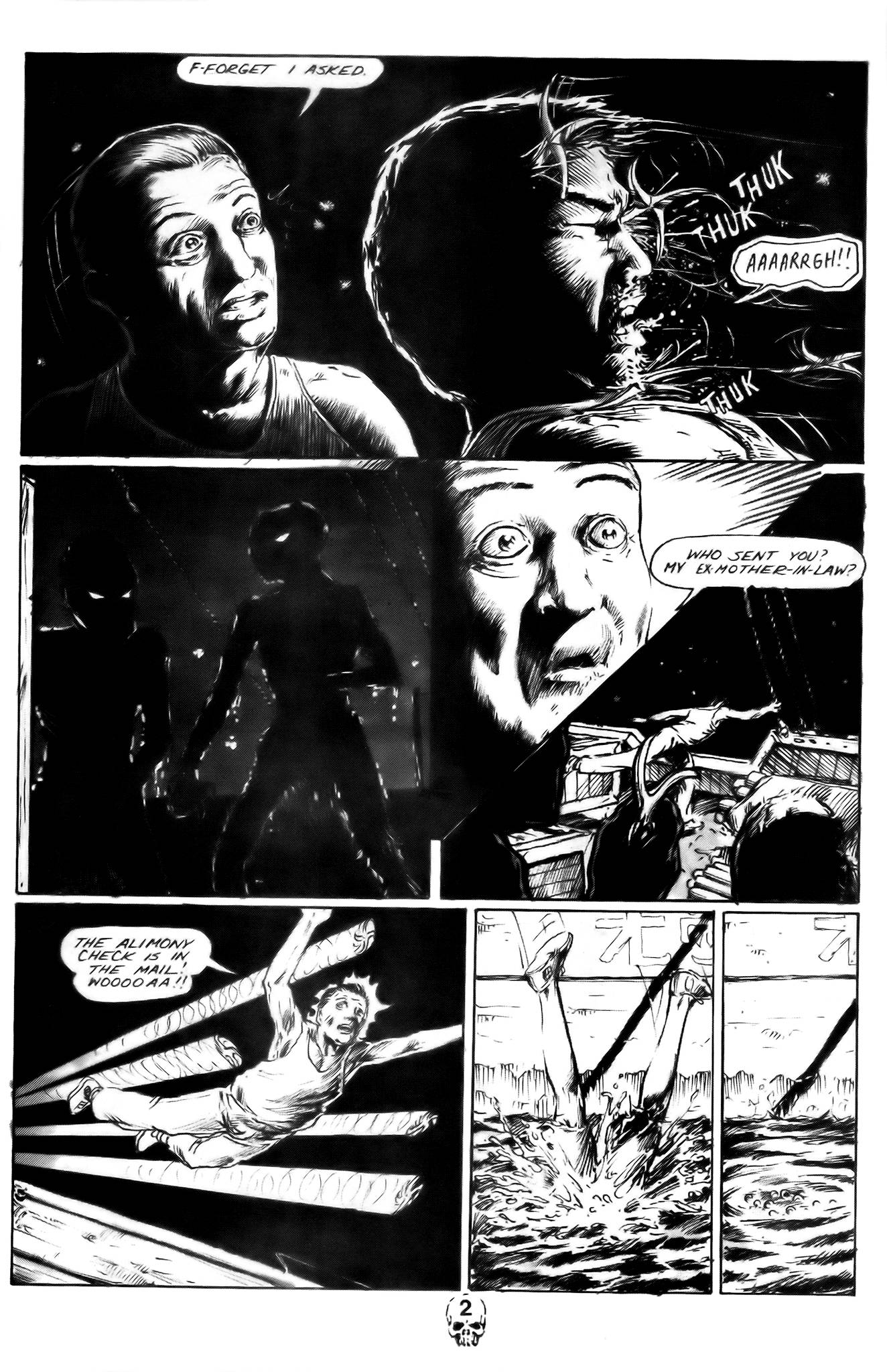 Read online Dragonring comic -  Issue #1 - 4