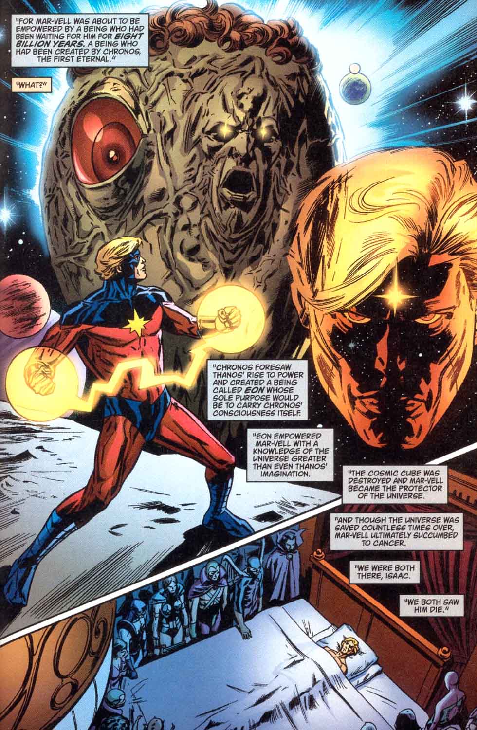 Read online Universe X comic -  Issue #0 - 43