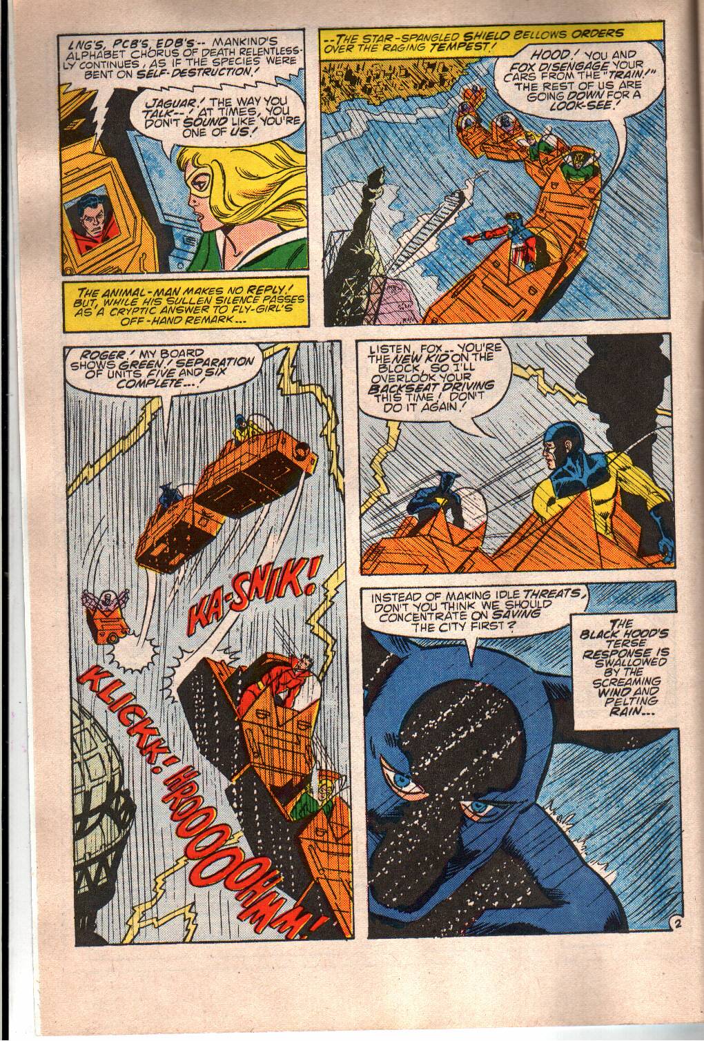 Read online The All New Adventures of the Mighty Crusaders comic -  Issue #12 - 4