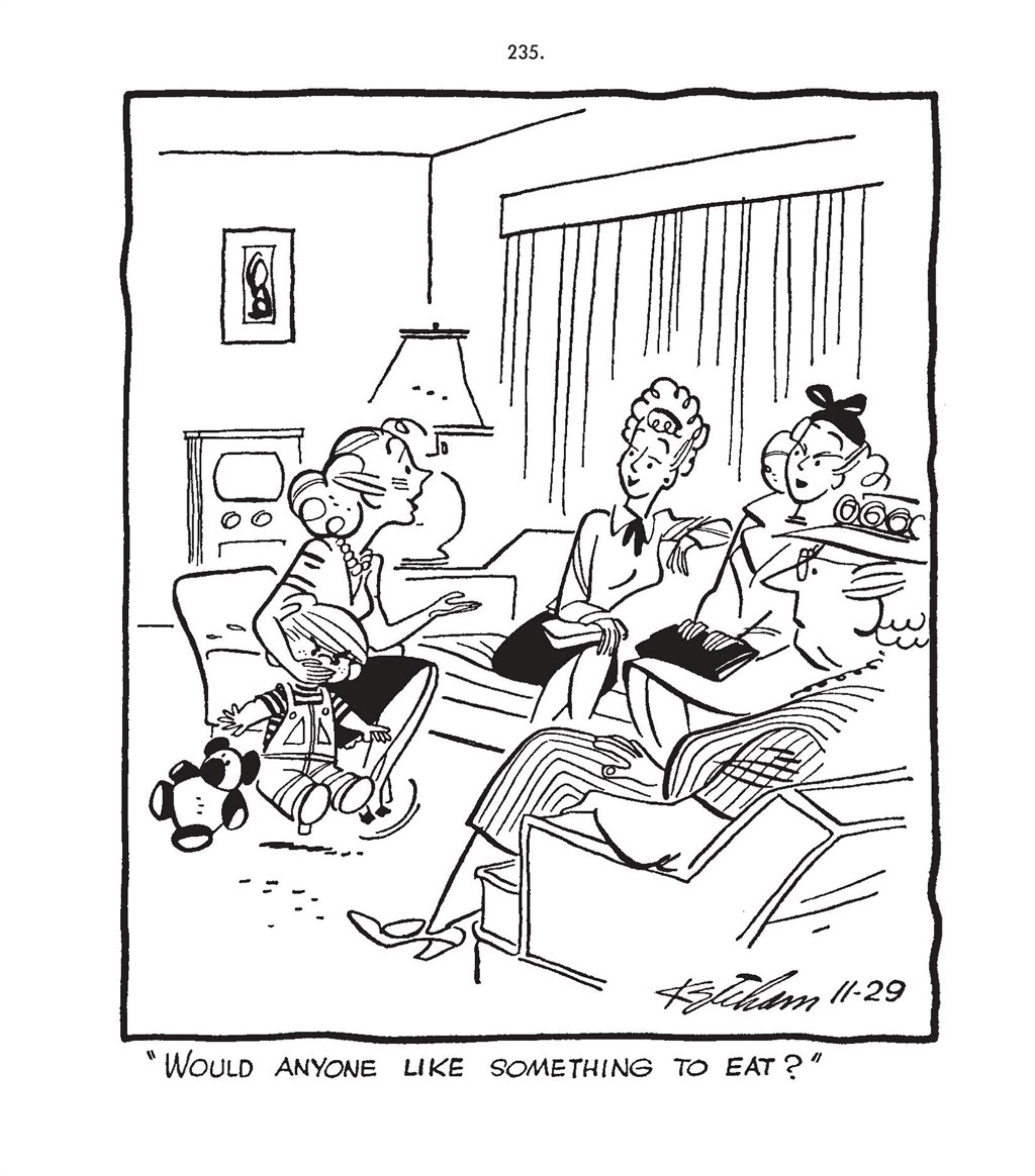 Read online Hank Ketcham's Complete Dennis the Menace comic -  Issue # TPB 1 (Part 3) - 61