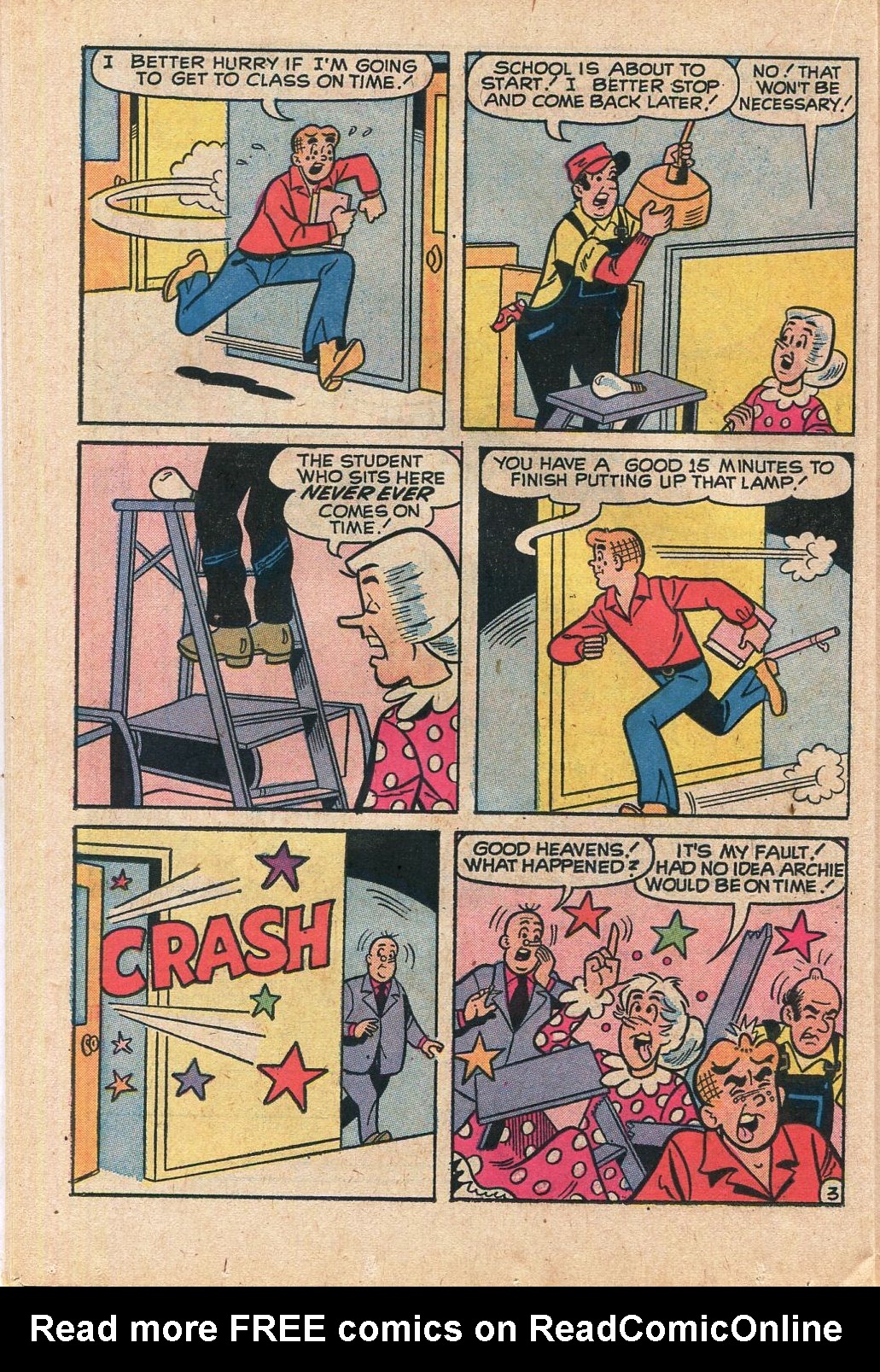 Read online Archie and Me comic -  Issue #56 - 38