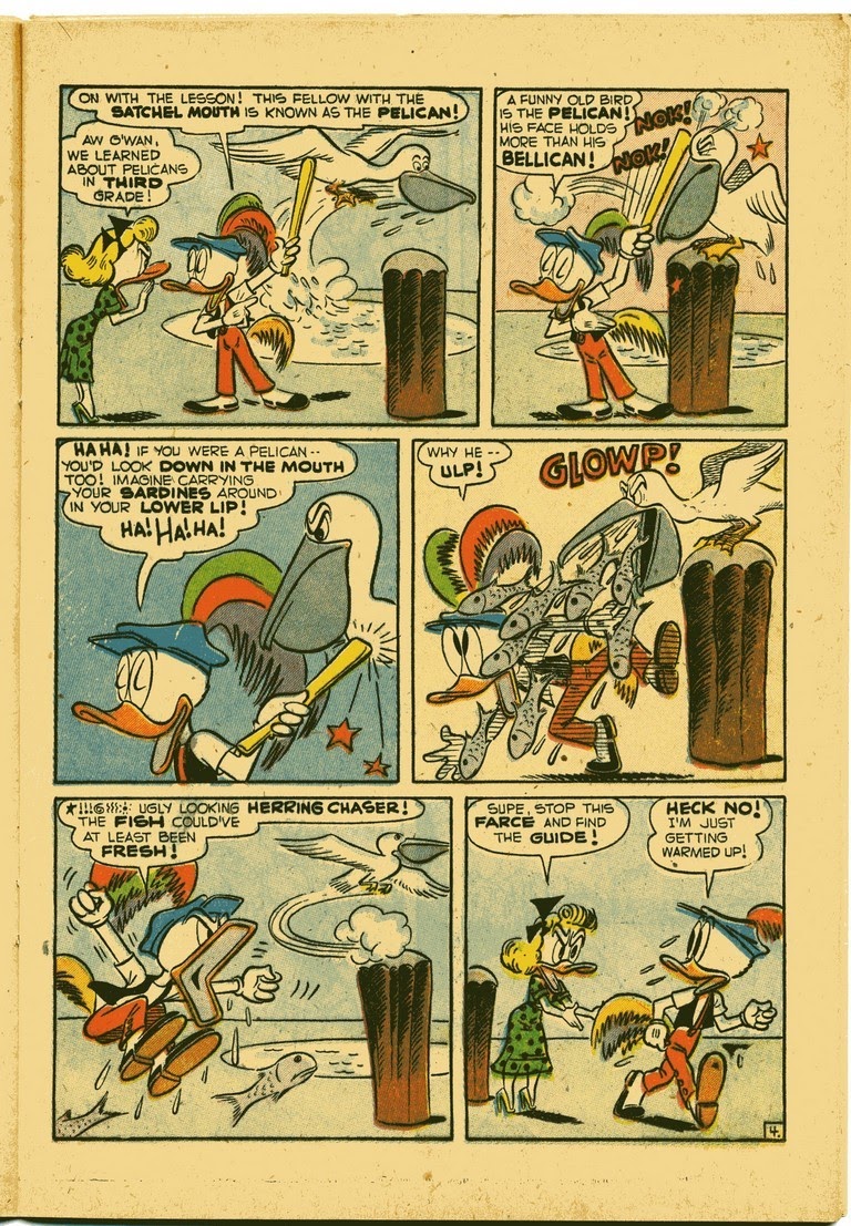 Read online Super Duck Comics comic -  Issue #25 - 19