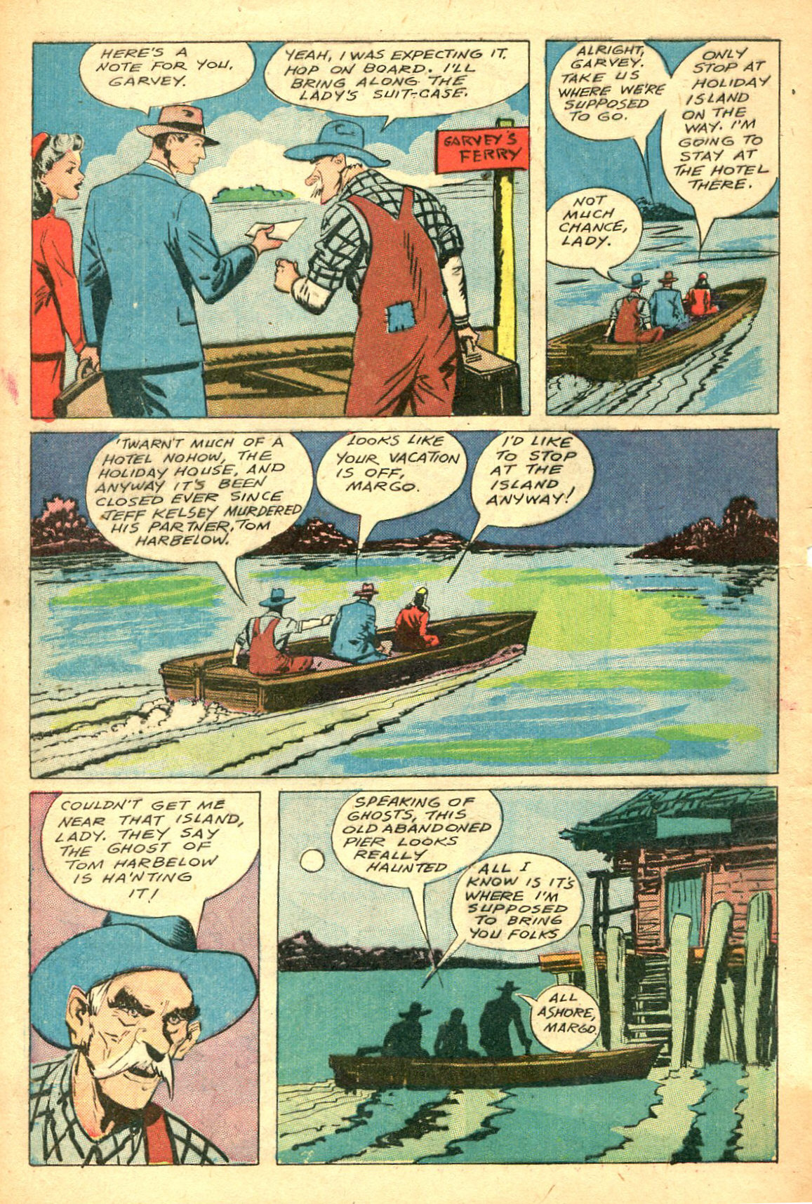 Read online Shadow Comics comic -  Issue #47 - 43