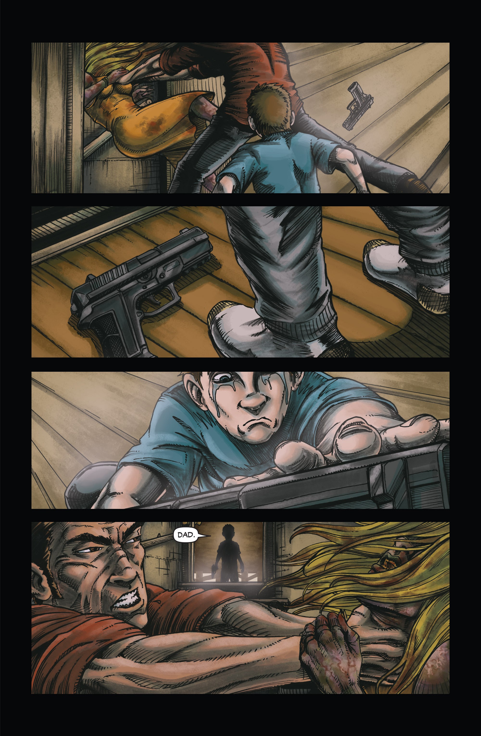 Read online SAFE comic -  Issue # Full - 24