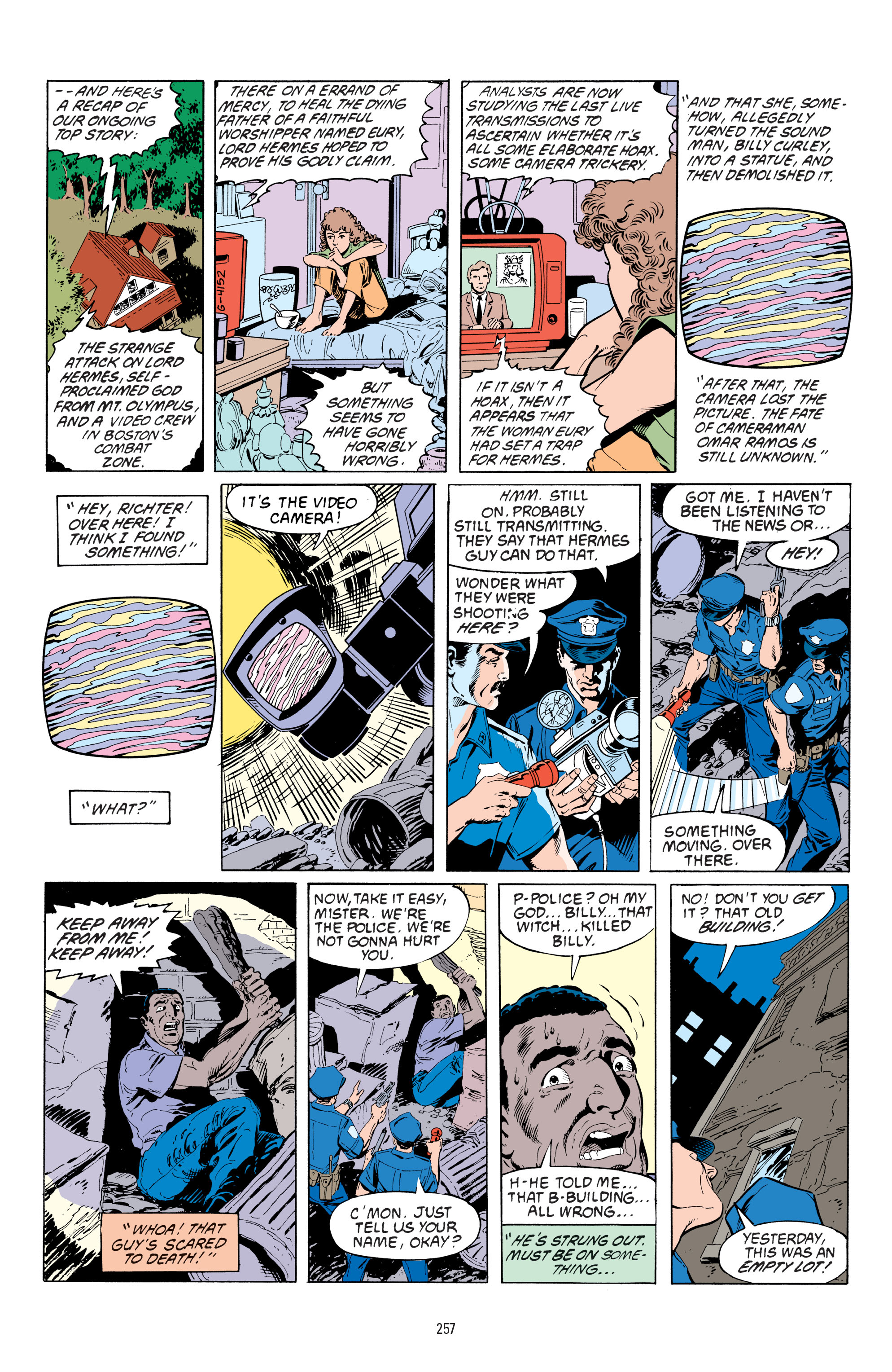 Read online Wonder Woman By George Pérez comic -  Issue # TPB 2 (Part 3) - 56