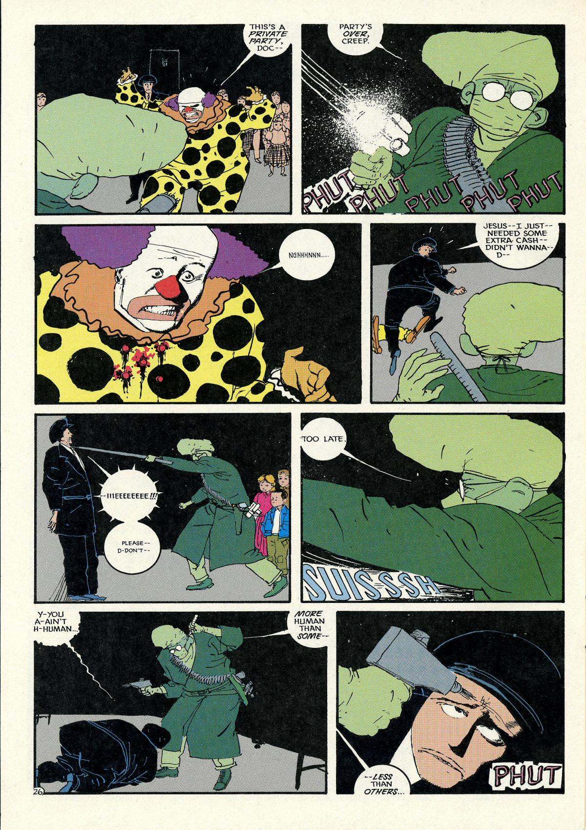 Read online The Shadow (1987) comic -  Issue #15 - 32