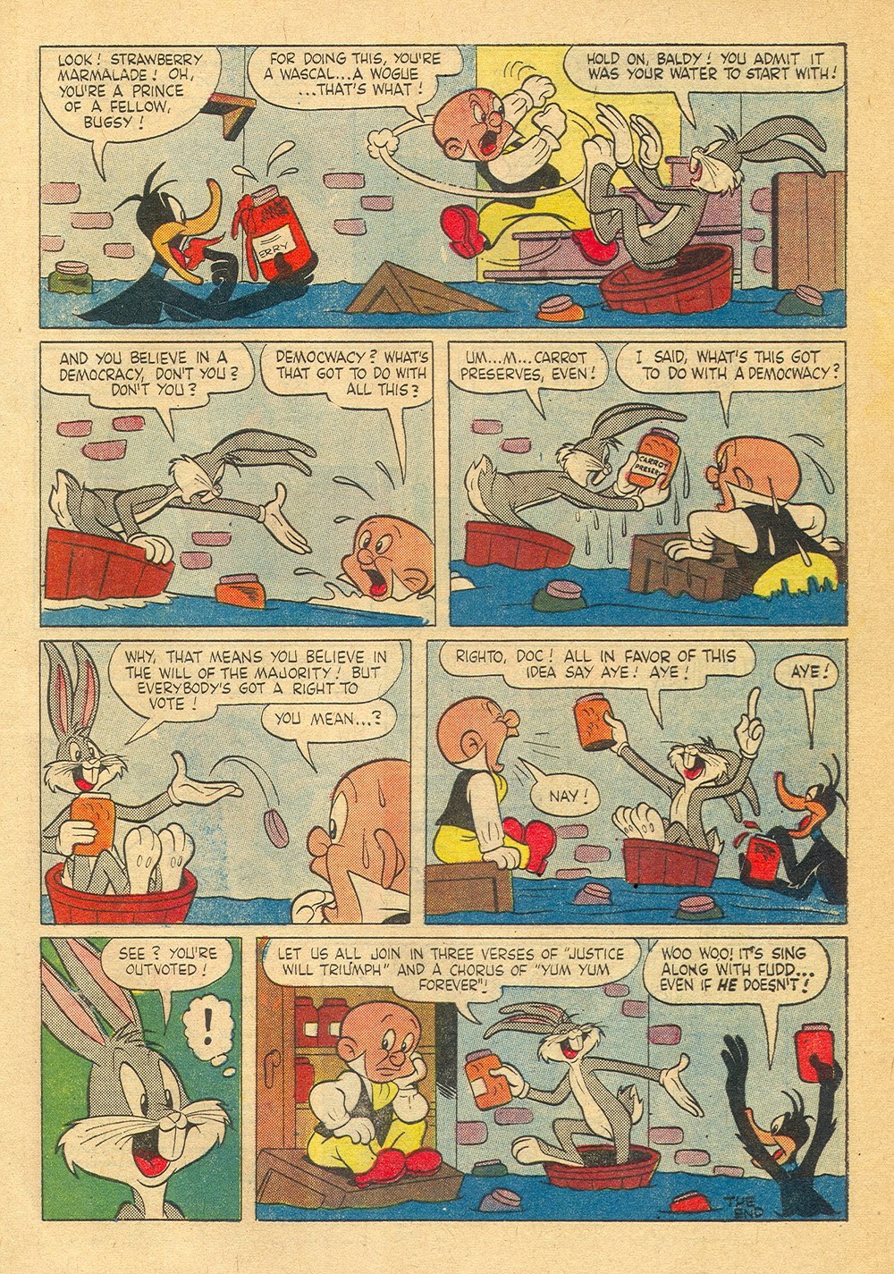 Read online Bugs Bunny comic -  Issue #84 - 33