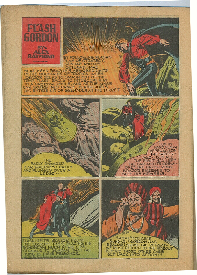 Read online Four Color Comics comic -  Issue #84 - 34