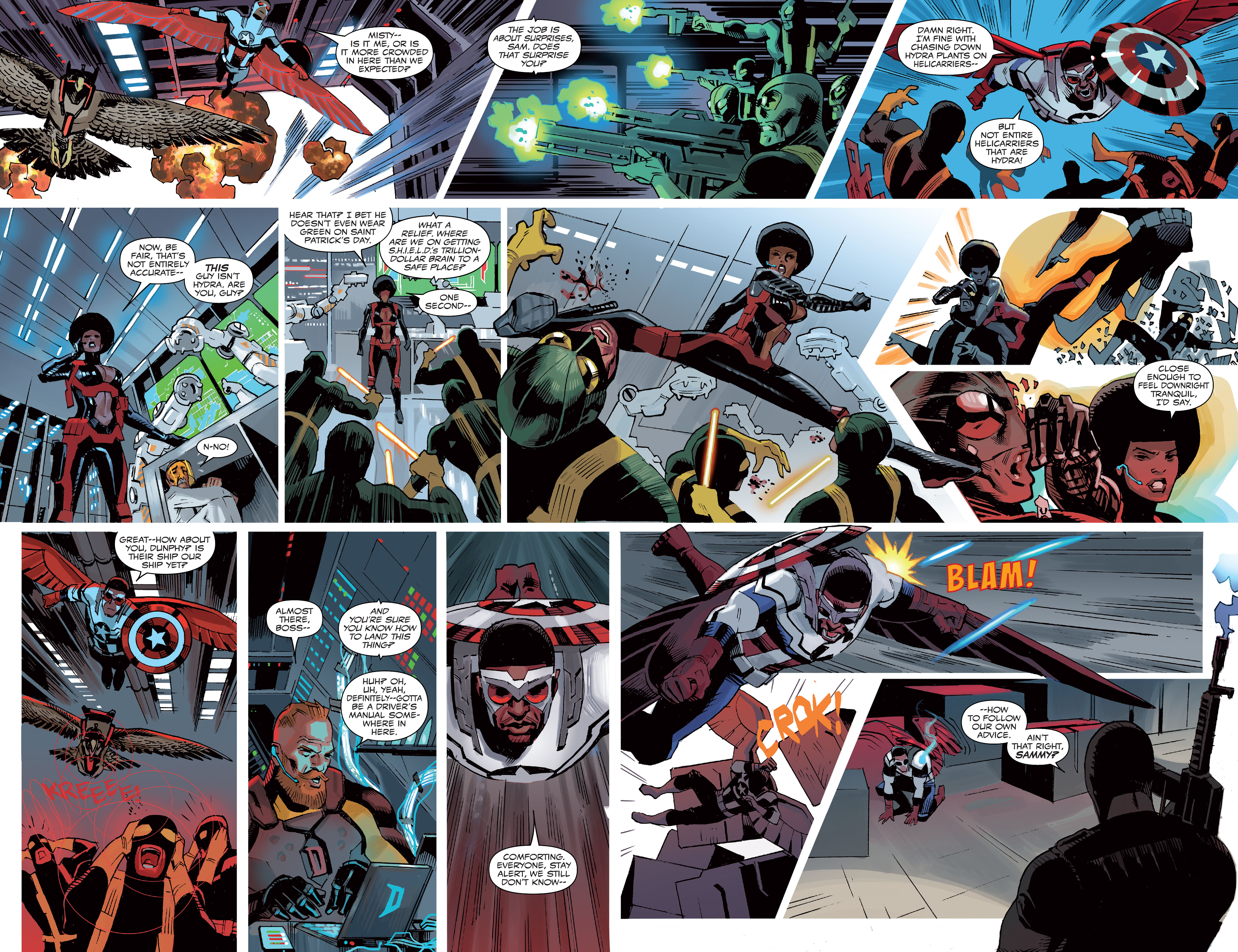 Read online Captain America: Sam Wilson: The Complete Collection comic -  Issue # TPB 1 (Part 4) - 39