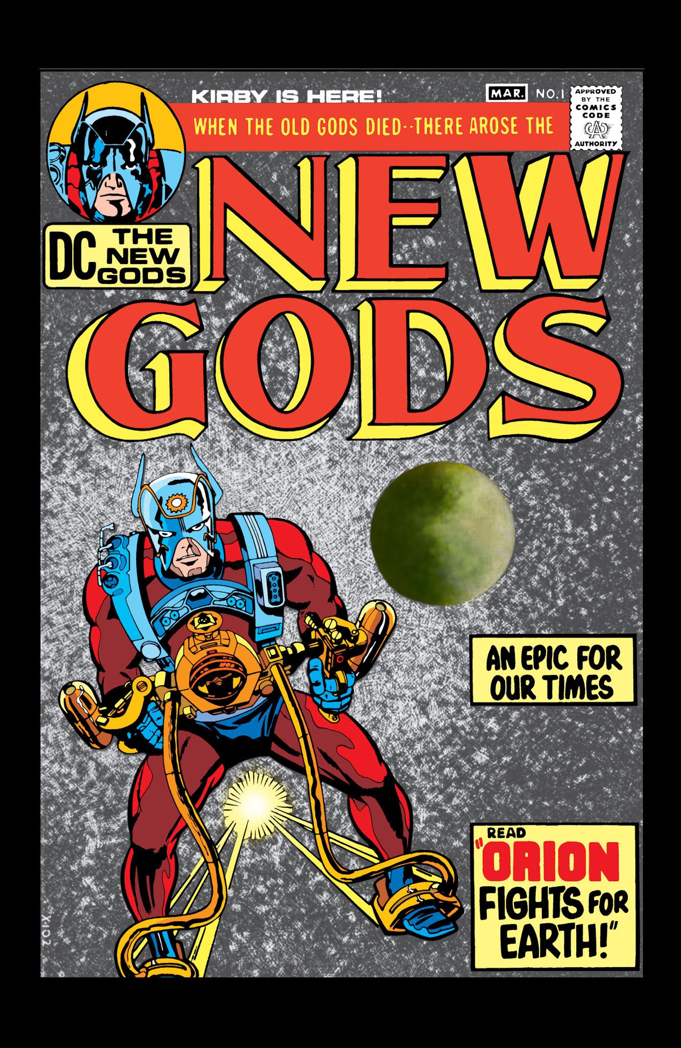 Read online New Gods by Jack Kirby comic -  Issue # TPB (Part 1) - 7