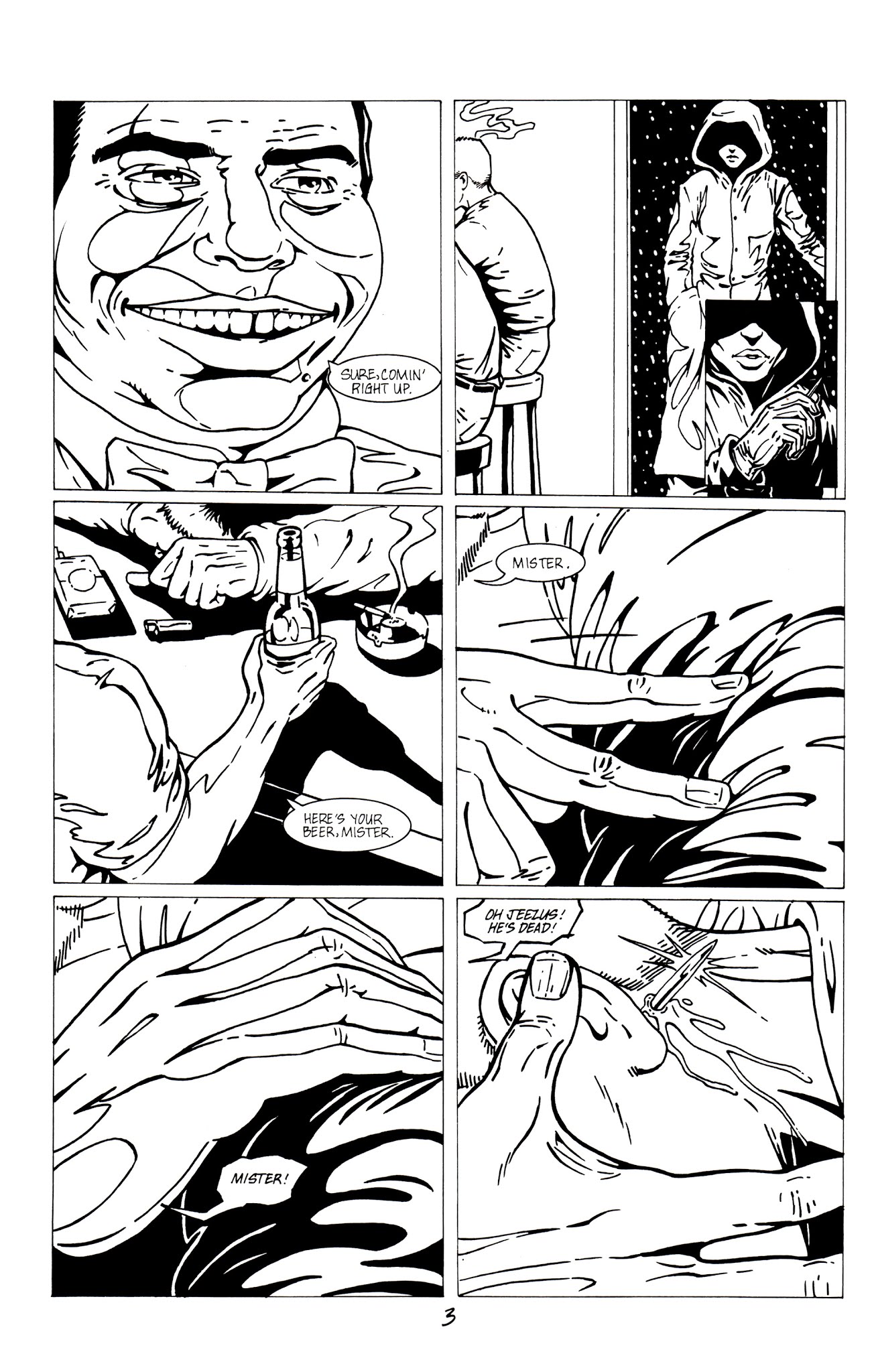 Read online Rose 'n' Gunn comic -  Issue #1 - 28