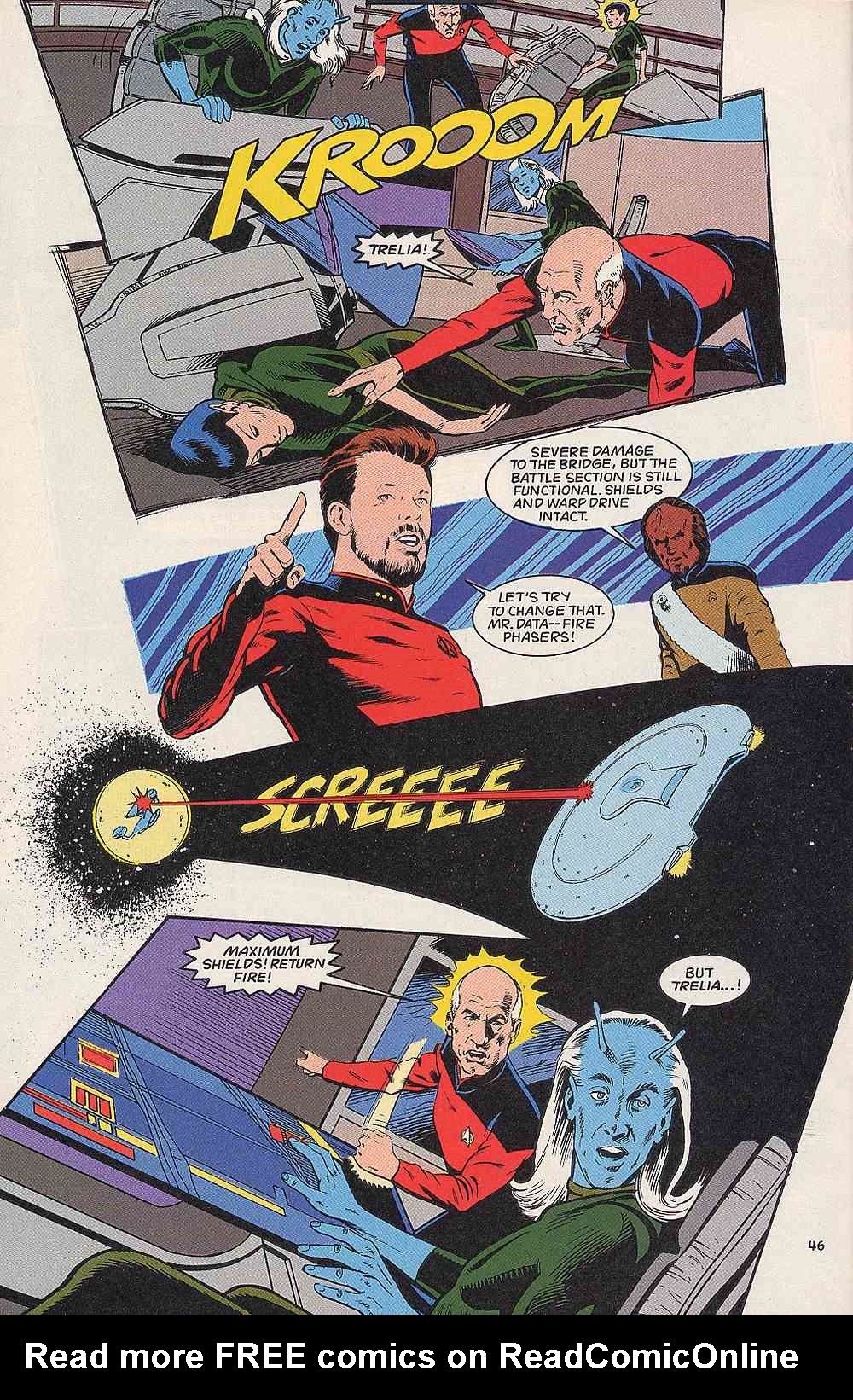 Read online Star Trek: The Next Generation (1989) comic -  Issue # _Annual 4 - 45