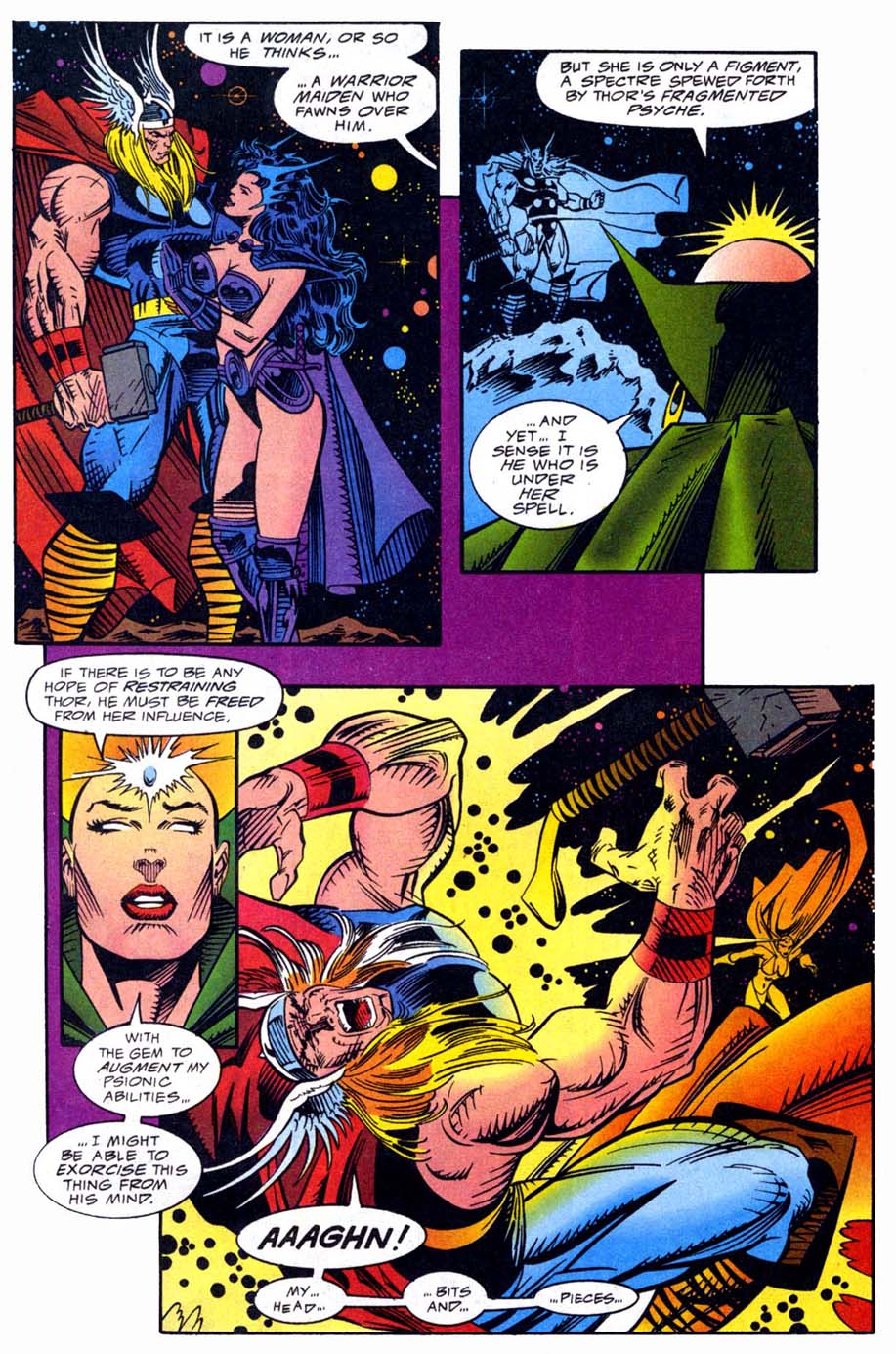 Thor: Blood and Thunder Issue #2 #2 - English 12