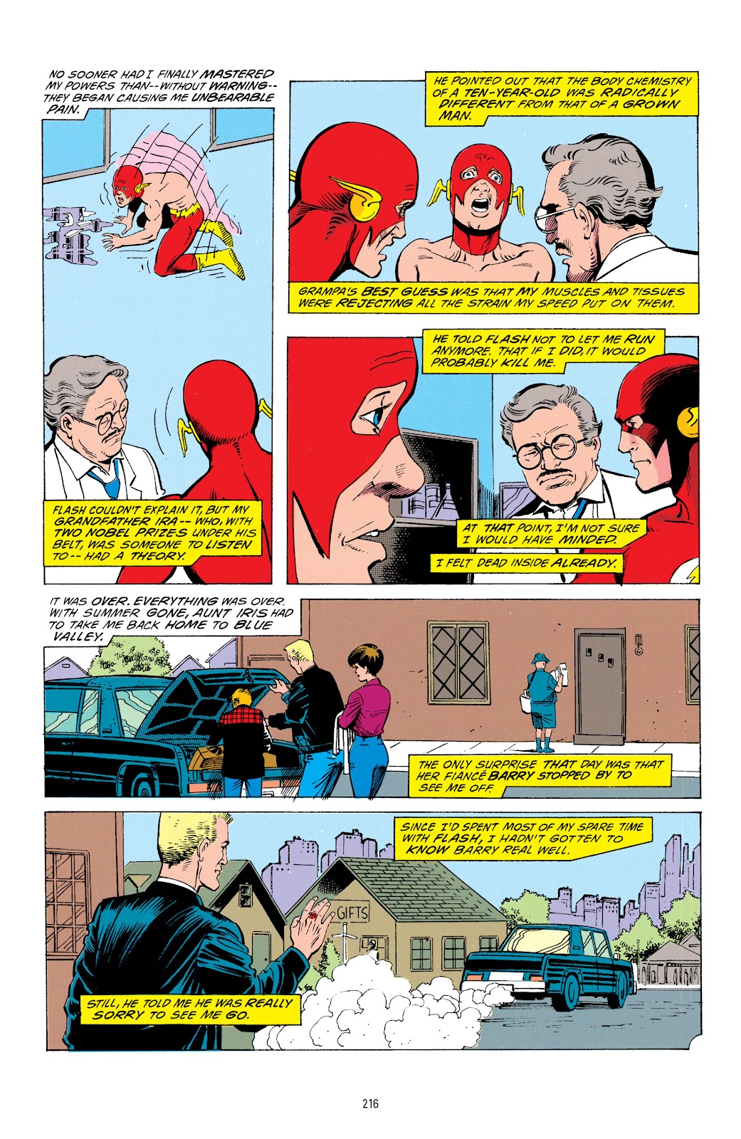 The Flash (1987) issue TPB The Flash by Mark Waid Book 1 (Part 3) - Page 14
