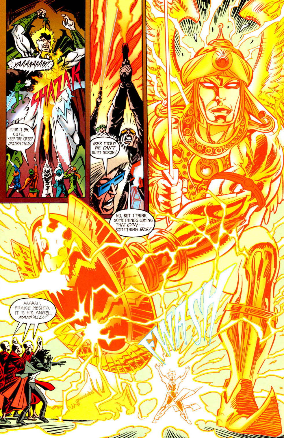 Read online The Rogues (Villains) comic -  Issue # Full - 19