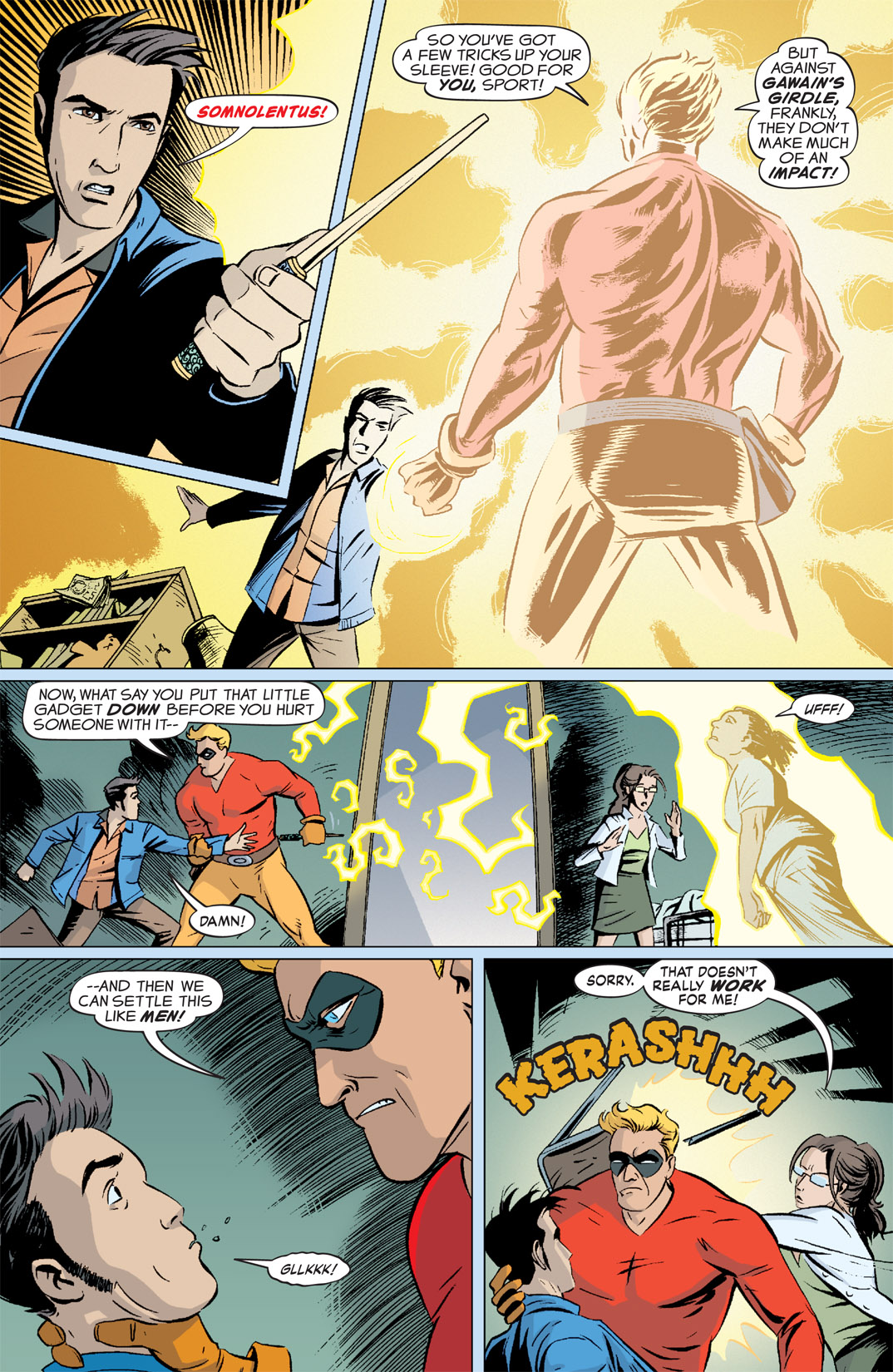 Read online The Unwritten comic -  Issue #30 - 5