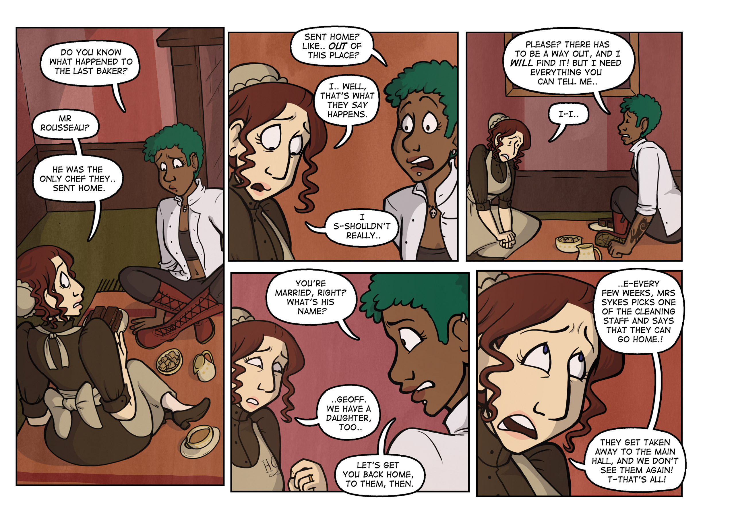 Read online Widdershins comic -  Issue #4 - 48