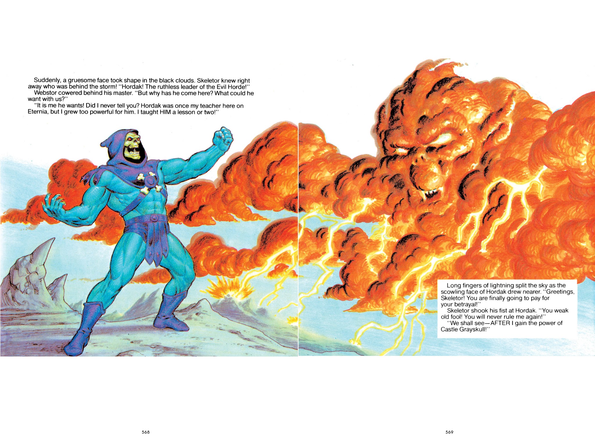 Read online He-Man and the Masters of the Universe Minicomic Collection comic -  Issue # TPB 1 - 551