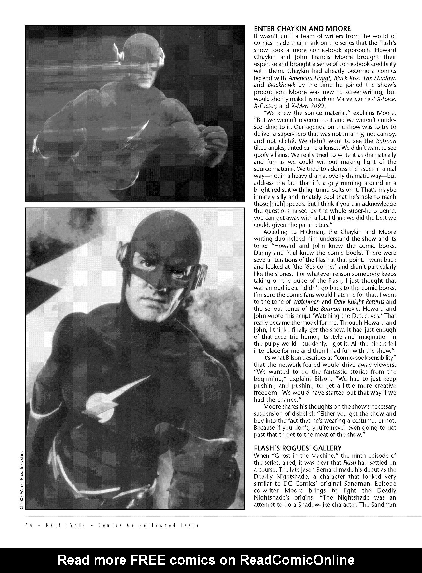 Read online Back Issue comic -  Issue #23 - 48