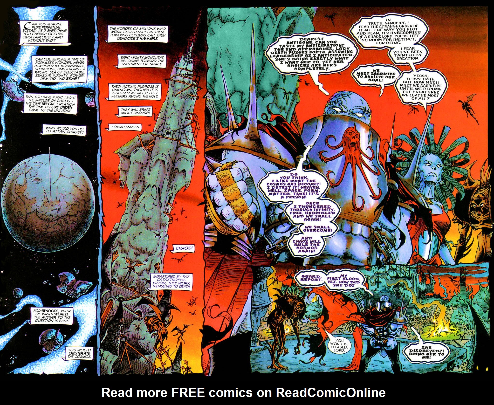 Read online Lady Death IV: The Crucible comic -  Issue #2 - 8