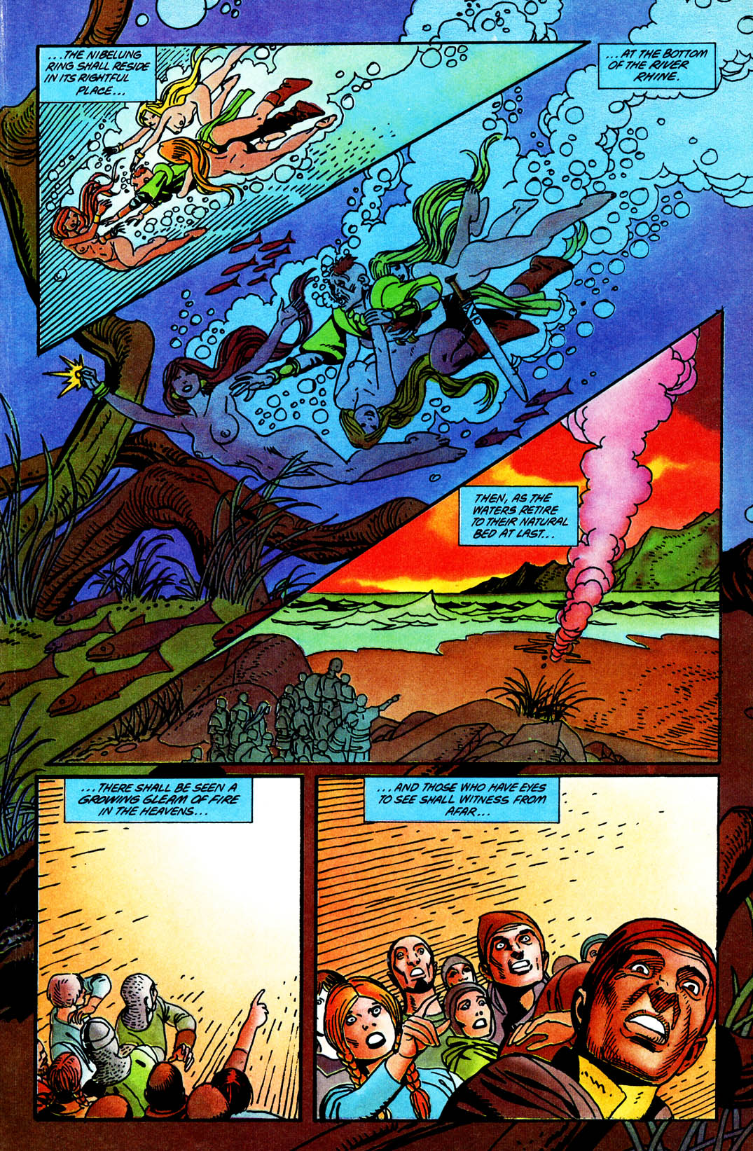 Read online The Ring of the Nibelung (1989) comic -  Issue # TPB (Part 2) - 108