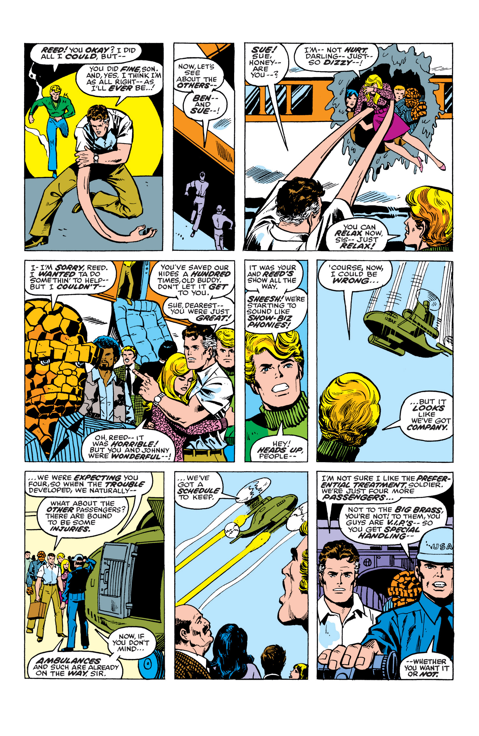 Read online Marvel Masterworks: The Fantastic Four comic -  Issue # TPB 16 (Part 1) - 54
