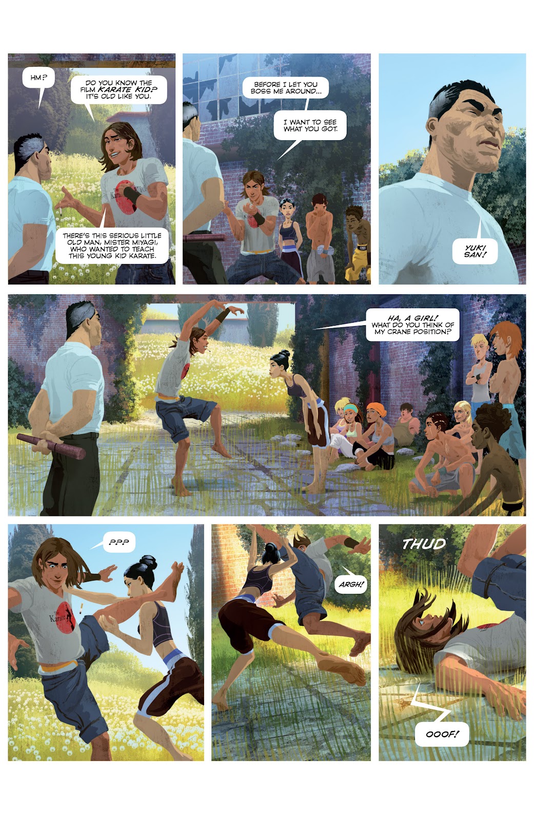 Gung-Ho issue 5 - Page 21