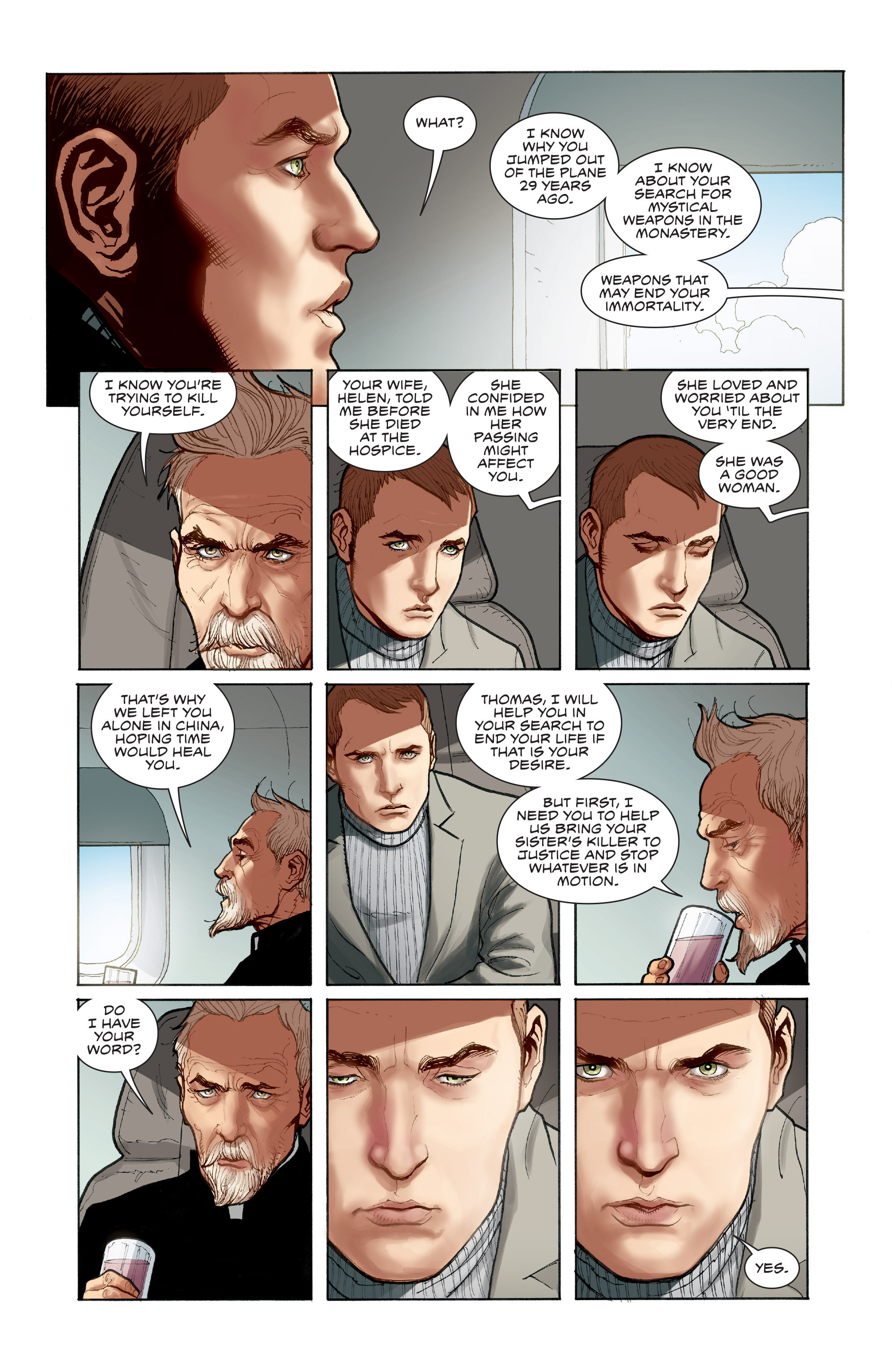 Read online Skybourne comic -  Issue #2 - 14