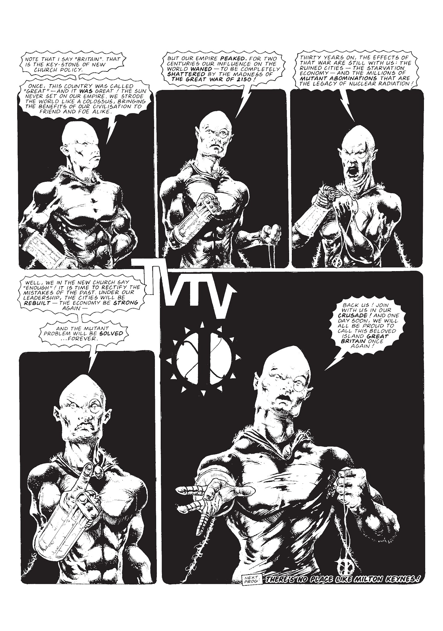 Read online Strontium Dog: The Final Solution comic -  Issue # TPB - 38