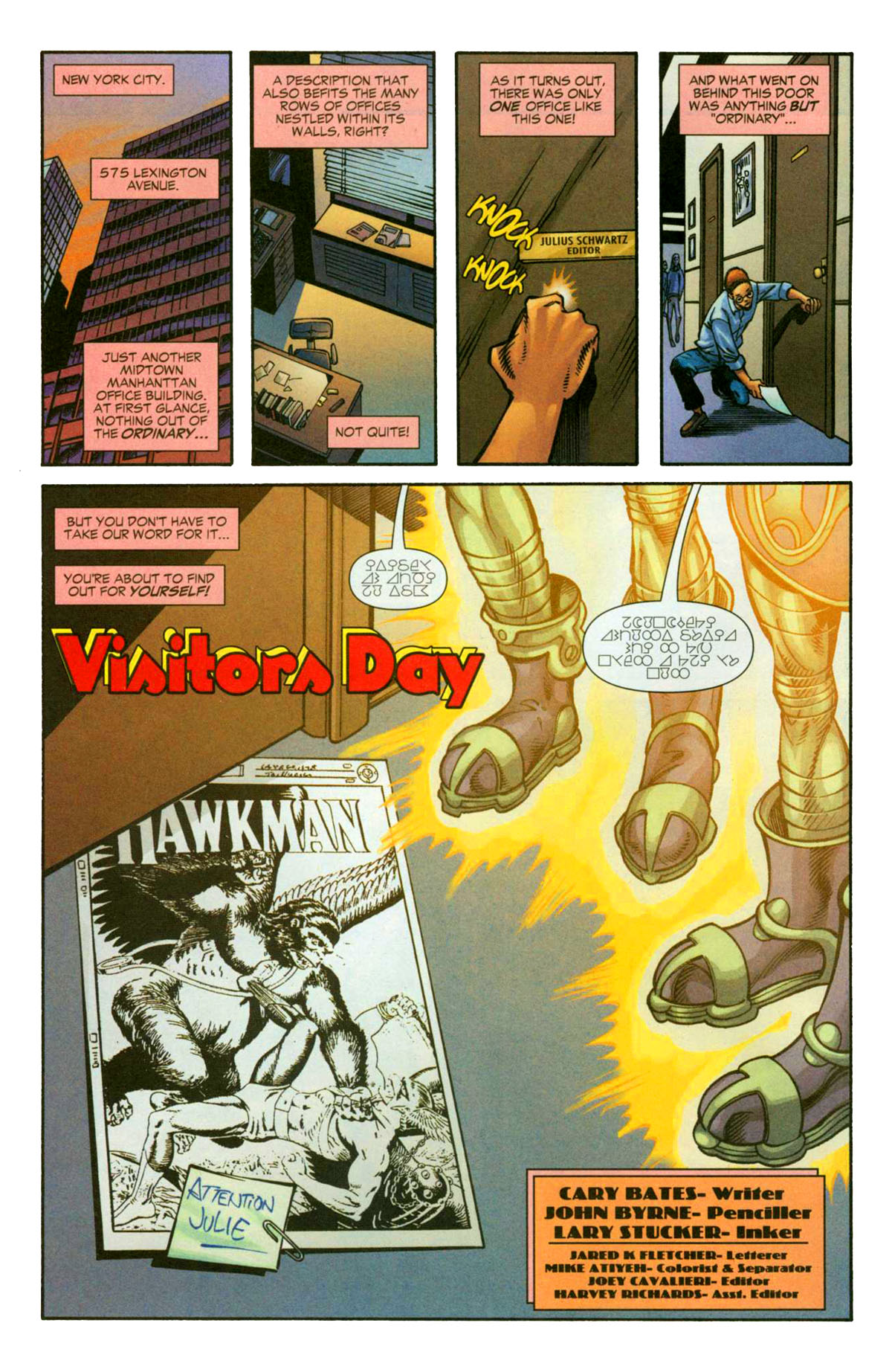 Read online DC Comics Presents (2004) comic -  Issue # Hawkman - 4