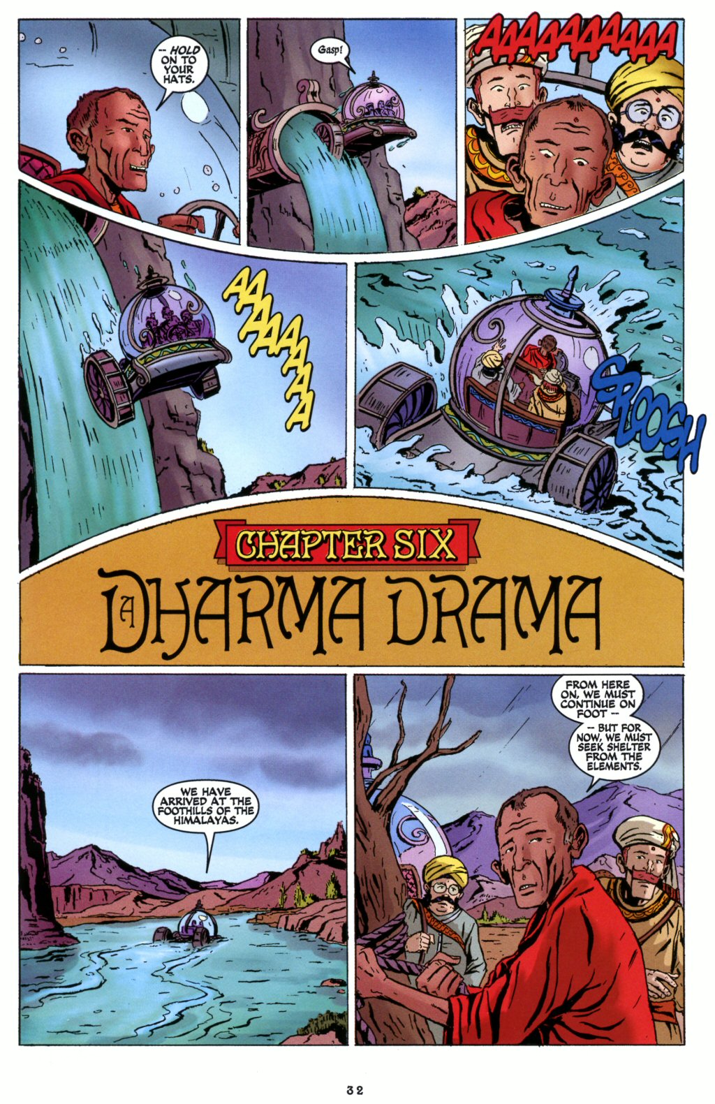 Read online The Remarkable Worlds of Professor Phineas B. Fuddle comic -  Issue #3 - 31