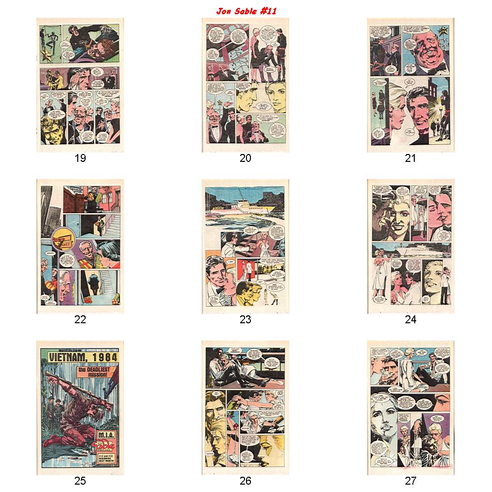 Read online Jon Sable, Freelance comic -  Issue #11 - 3