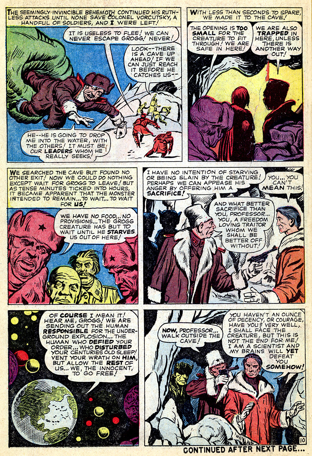 Strange Tales (1951) Issue #83 #85 - English 14