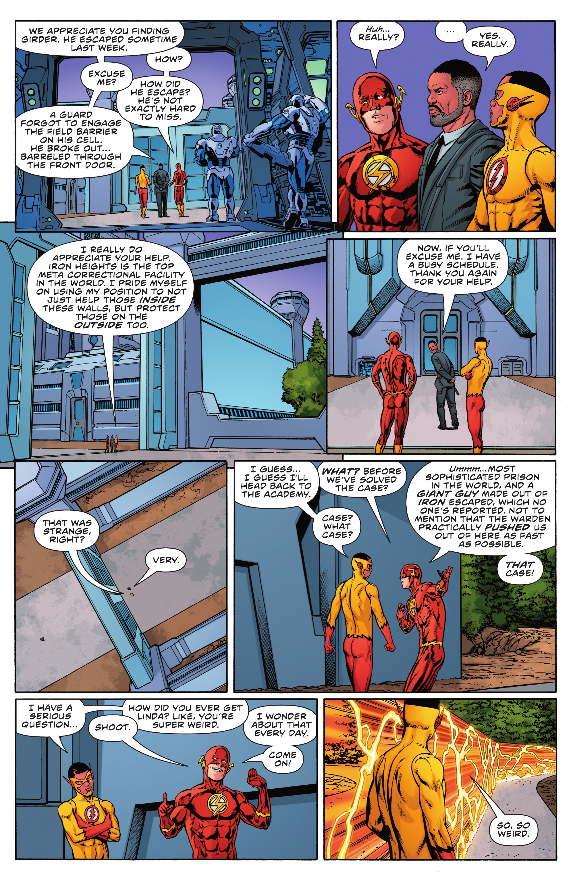 Read online The Flash (2016) comic -  Issue #782 - 15