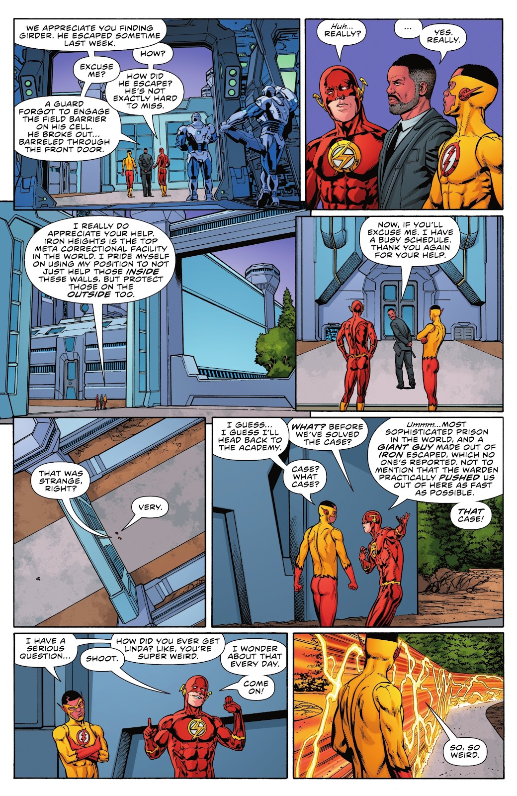 The Flash (2016) issue 782 - Page 15