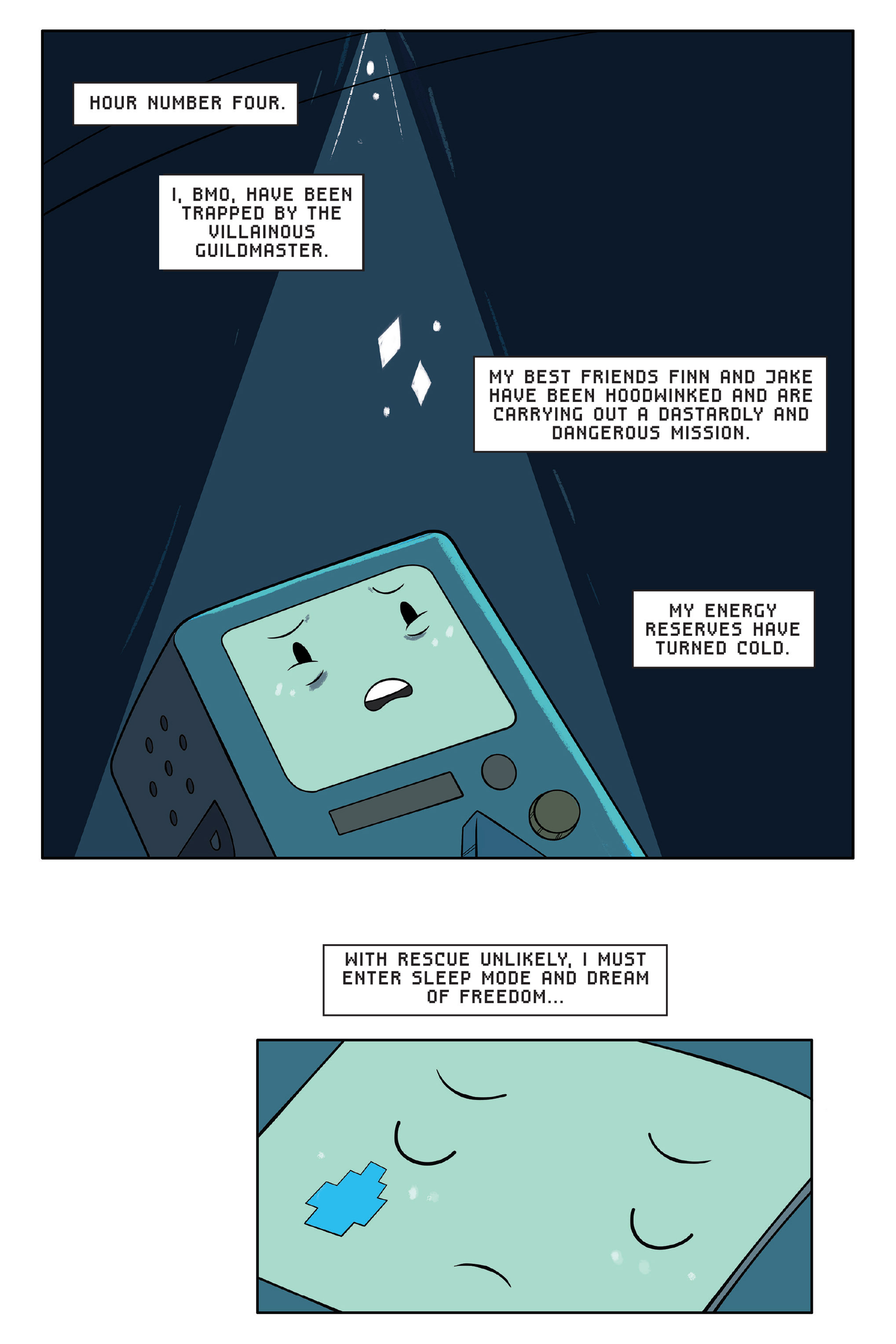 Read online Adventure Time: The Four Castles comic -  Issue #Adventure Time: The Four Castles TPB - 55