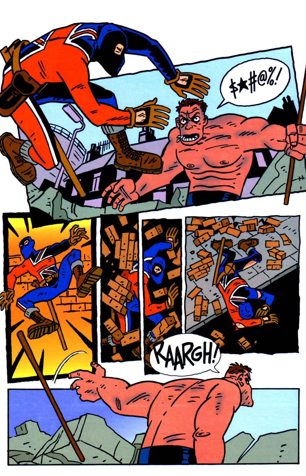 Read online Jack Staff (2003) comic -  Issue #1 - 8