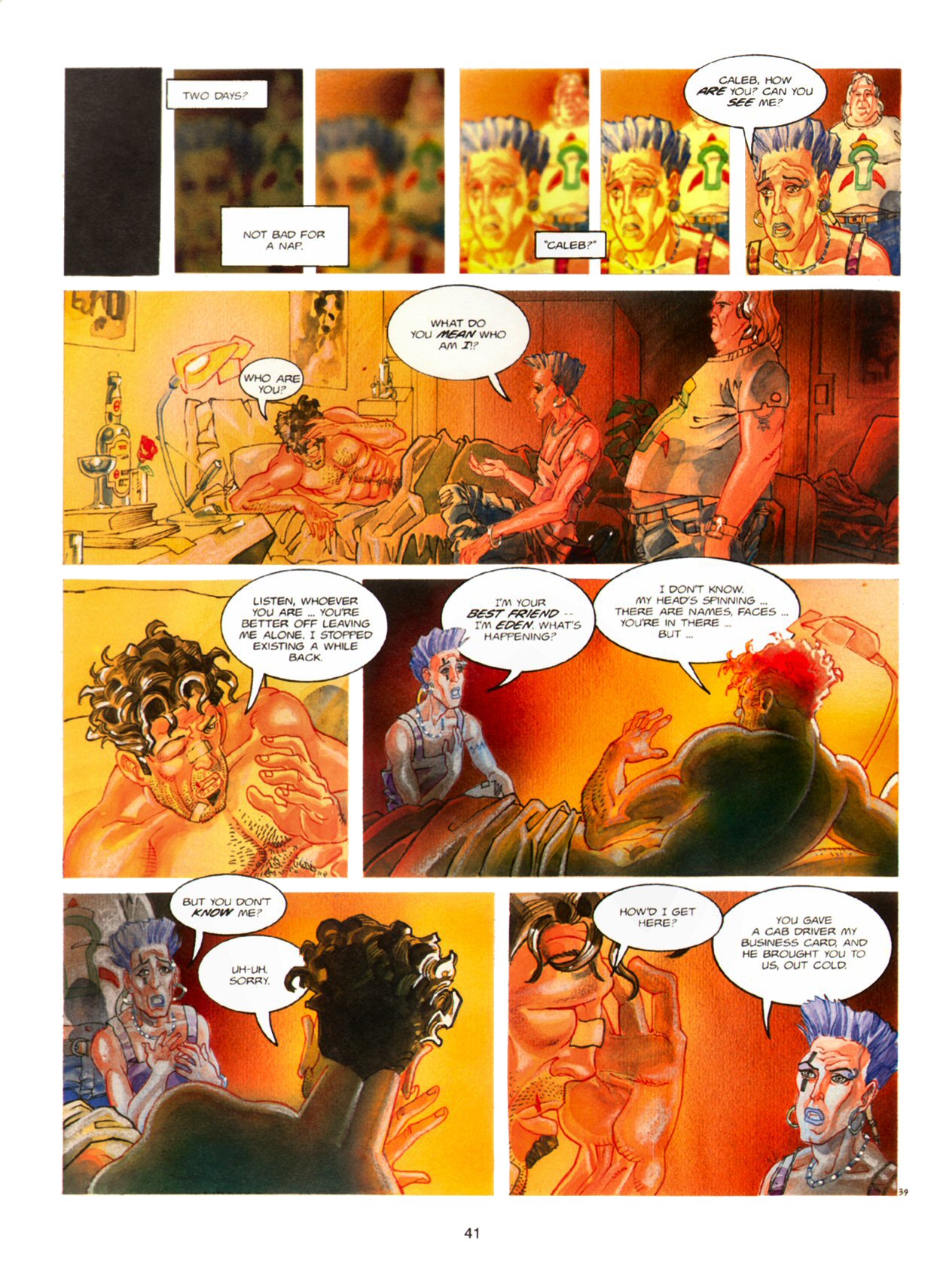 Read online The Darkness Behind comic -  Issue # Full - 45